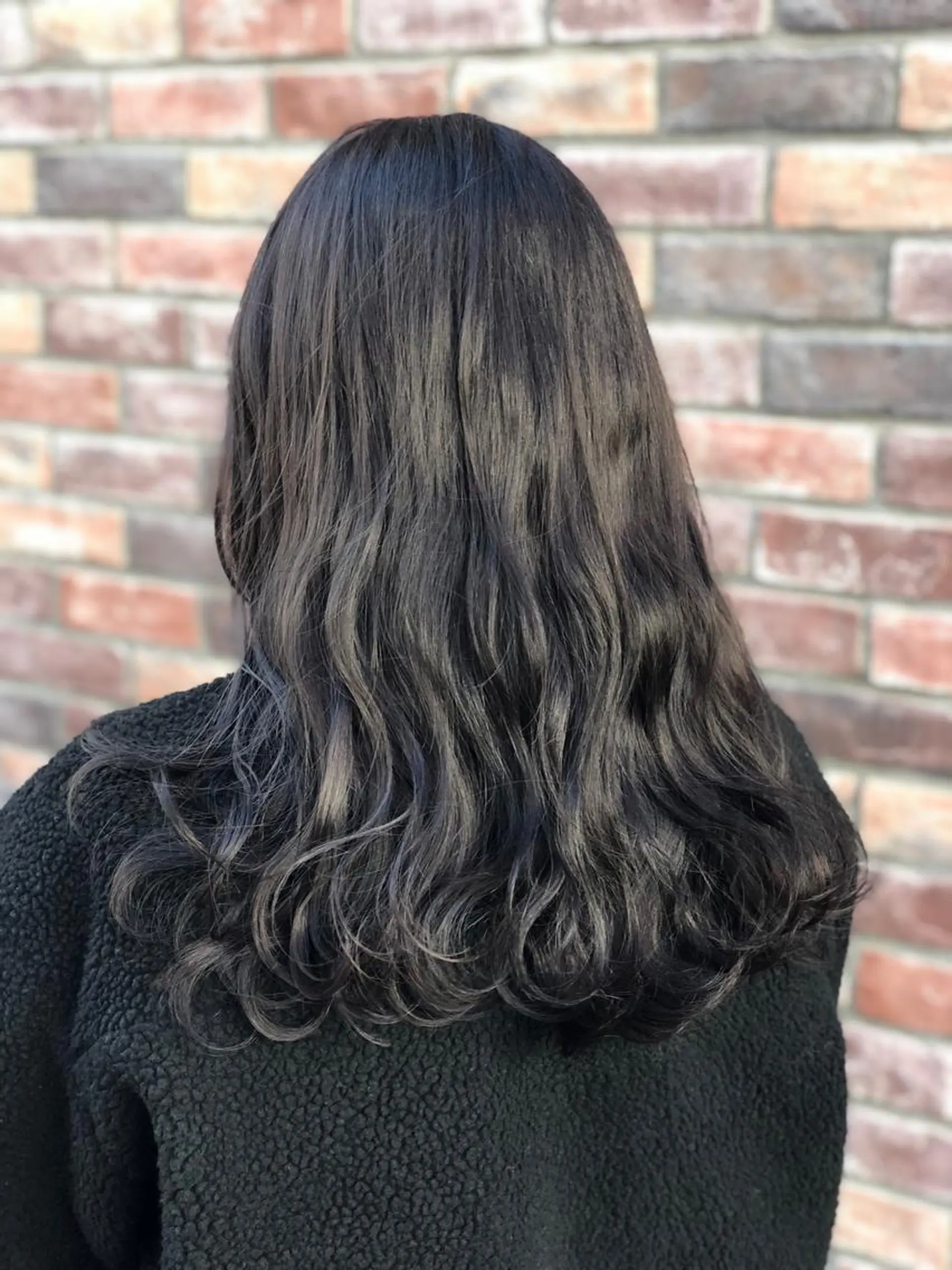 ロング カラー FENICE onthe beach所属・永井大樹✨ 透明感カラー✨のヘアスタイル