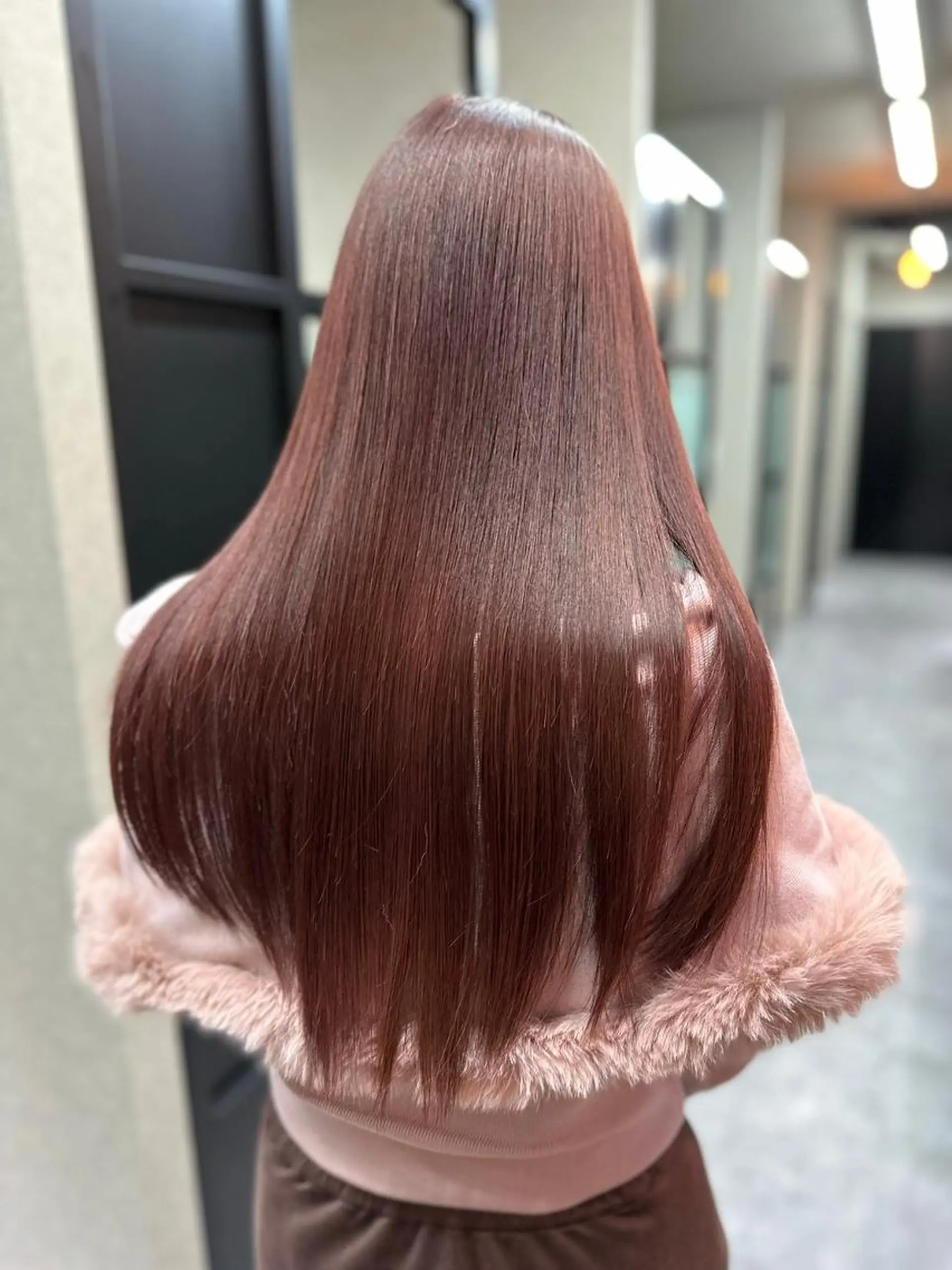 ロング カラー バレイヤージュ ブリーチ ケアブリーチ デザインカラー ダブルカラー カット トリートメント ROW町田🌹 大人可愛い/艶髪改善のヘアスタイル