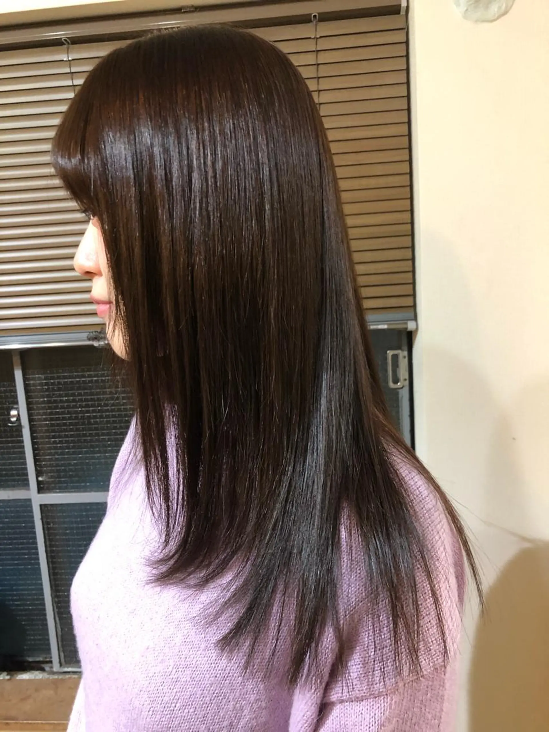 ロング Lia所属・縮毛矯正の達人 ☆　松本のヘアスタイル