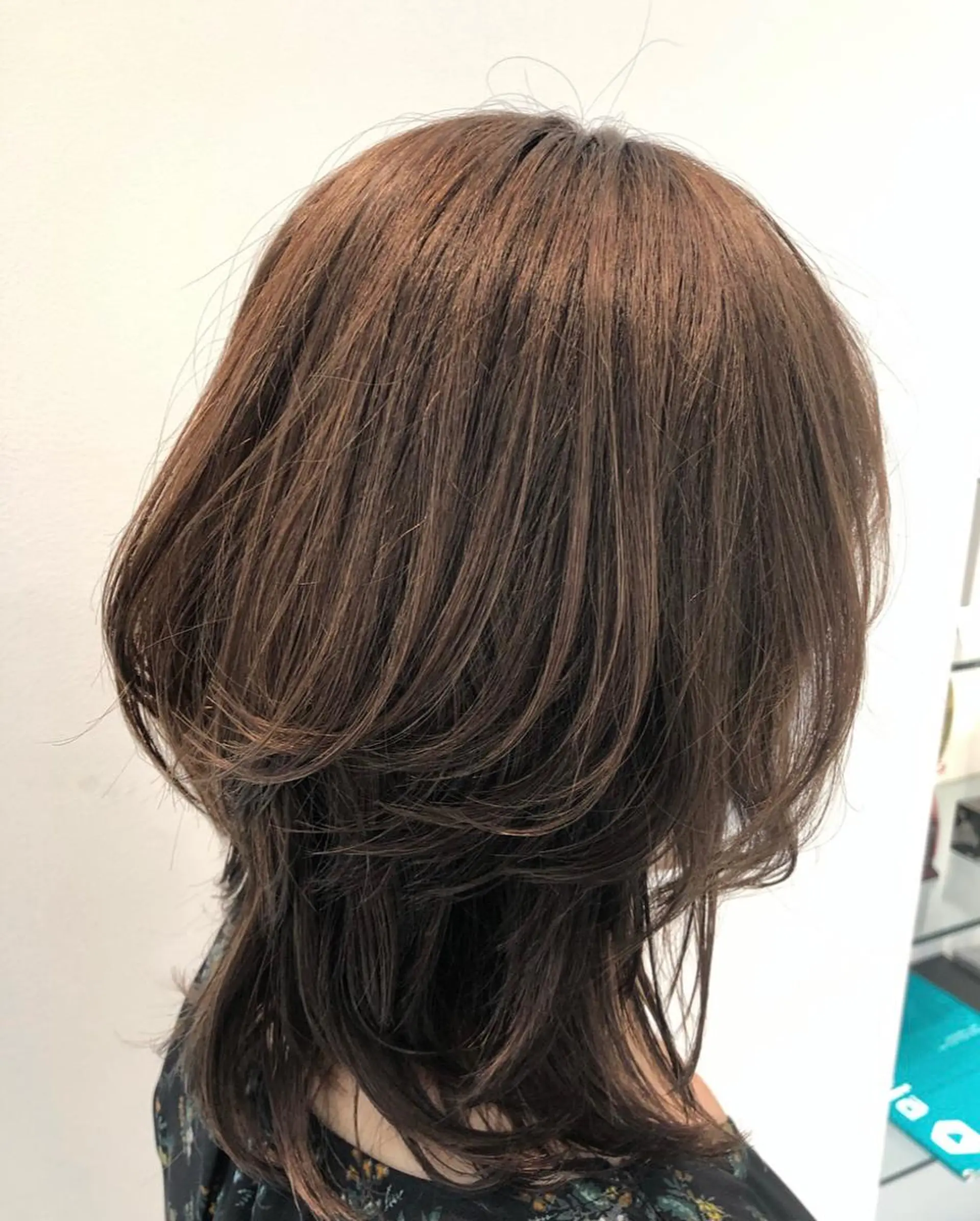 ミディアム カラー Bellpo所属・磯山 直貴のヘアスタイル