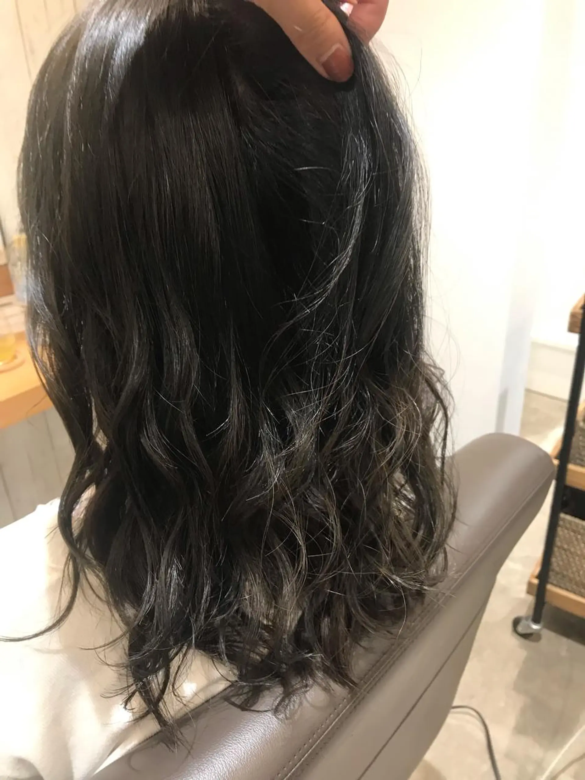 ロング カット パーマ COSTAEST加藤 まり子🪴のヘアスタイル