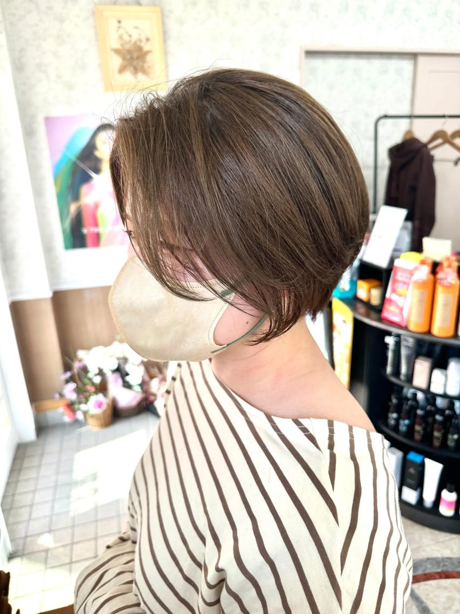 ショート カラー 髪質改善のプロ✨りな さんのヘアスタイル