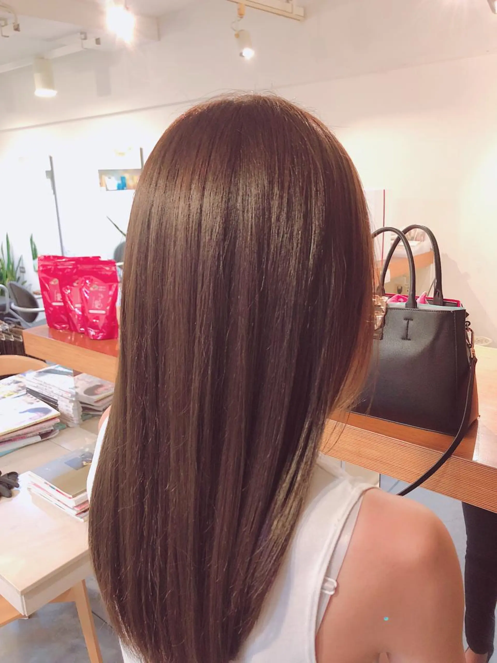 セミロング one by zero所属・藏本 剛史のヘアスタイル