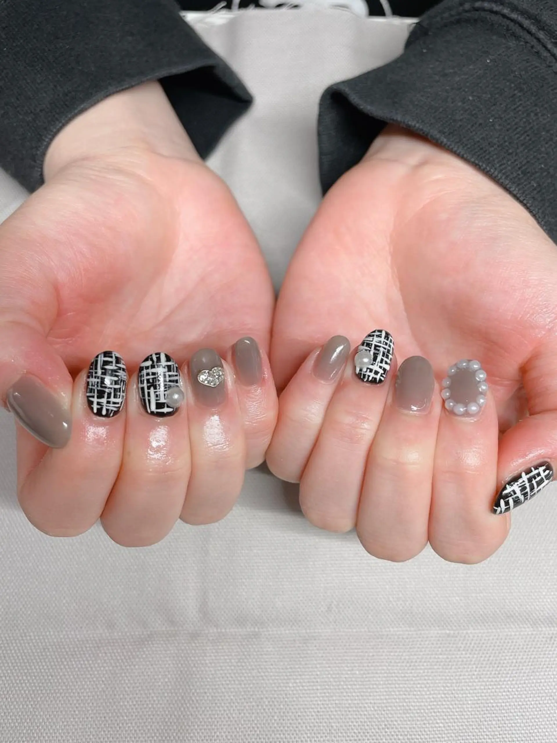 ネイル ハンドネイル couleur nailのネイルデザイン