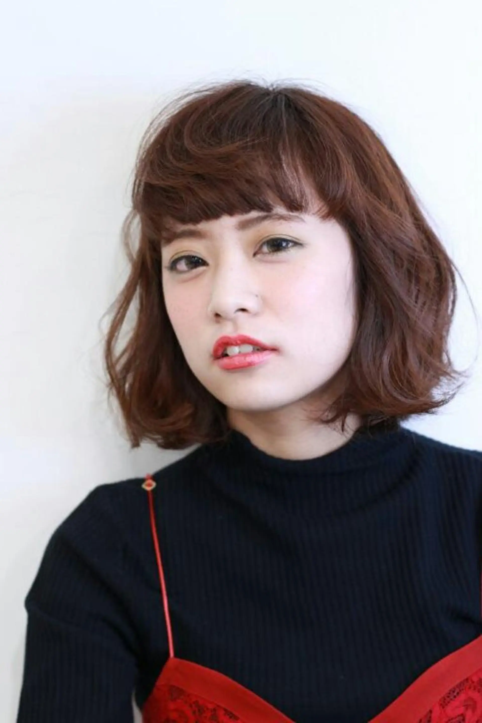 ショート ボブ 杉若 利彦のヘアスタイル