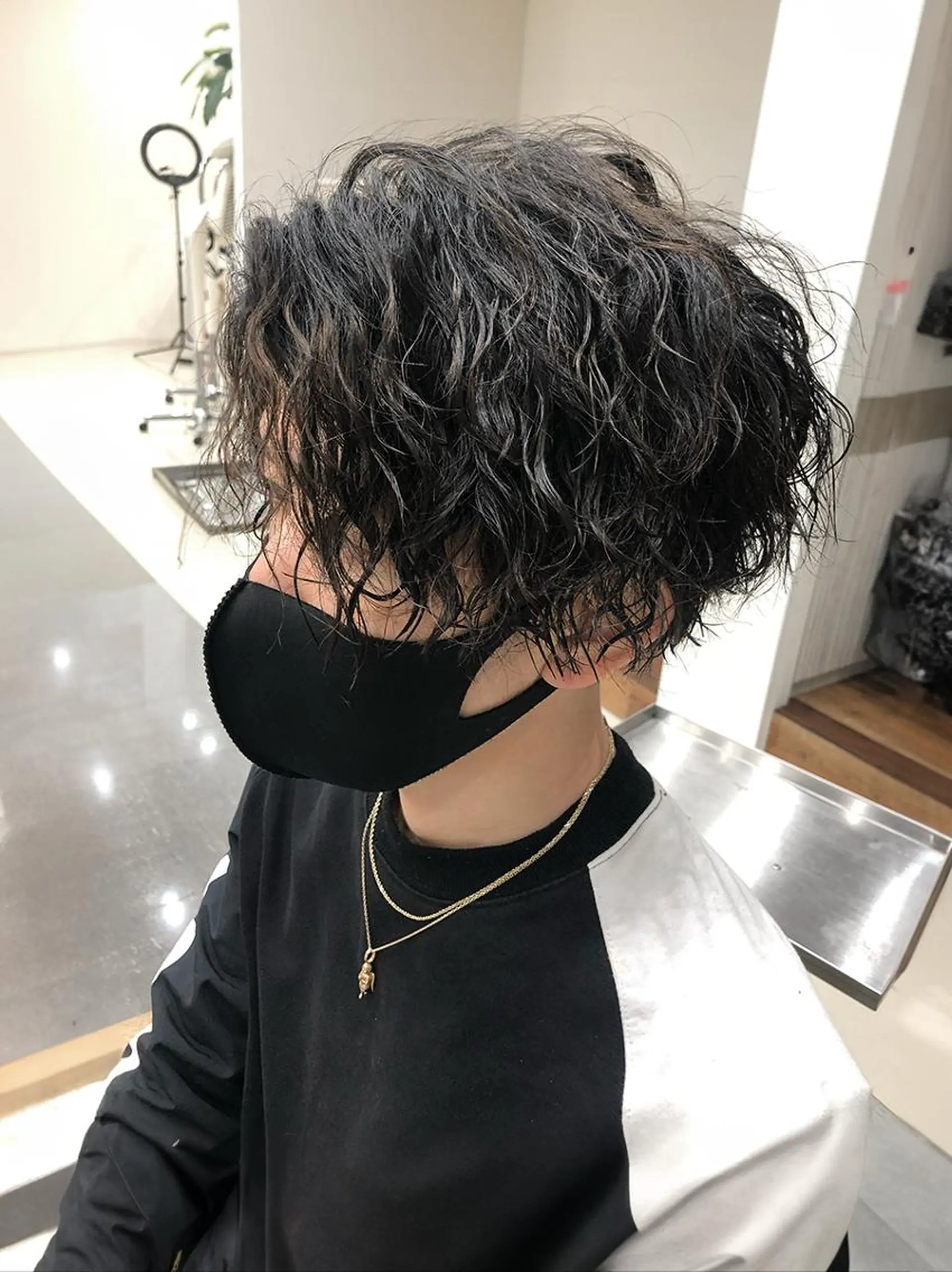 パーマ ブリーチ縮毛/ 髪質改善💎中野紀恵のヘアスタイル