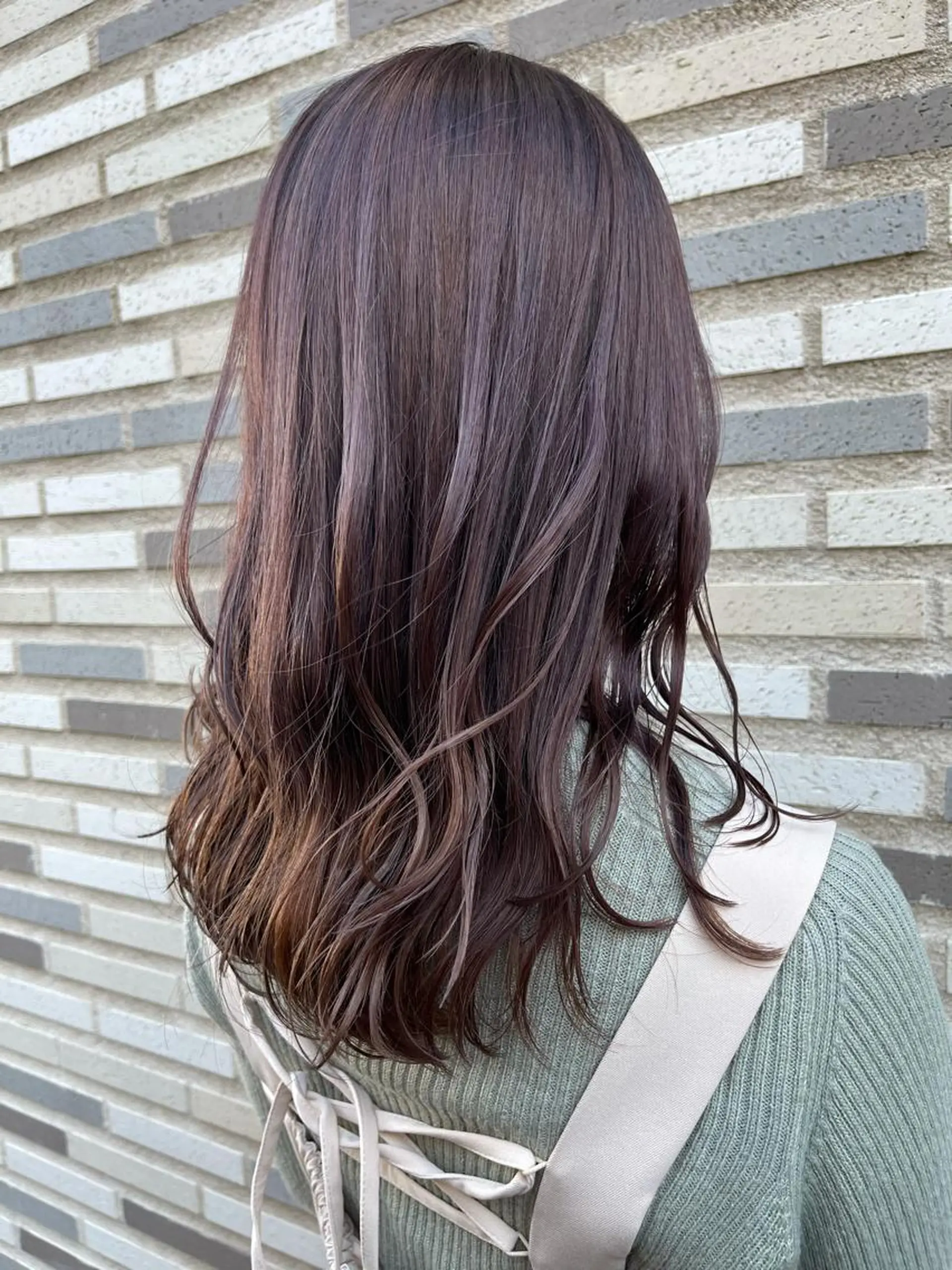 ミディアム カット ヘアカラー トリートメント 錦糸町カットの匠 AKIRA店長のヘアスタイル