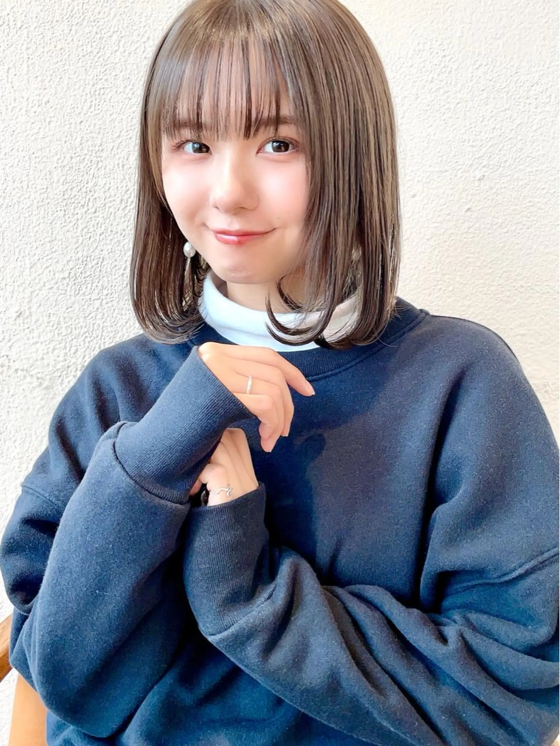 ミディアム 市原 大翼のヘアスタイル