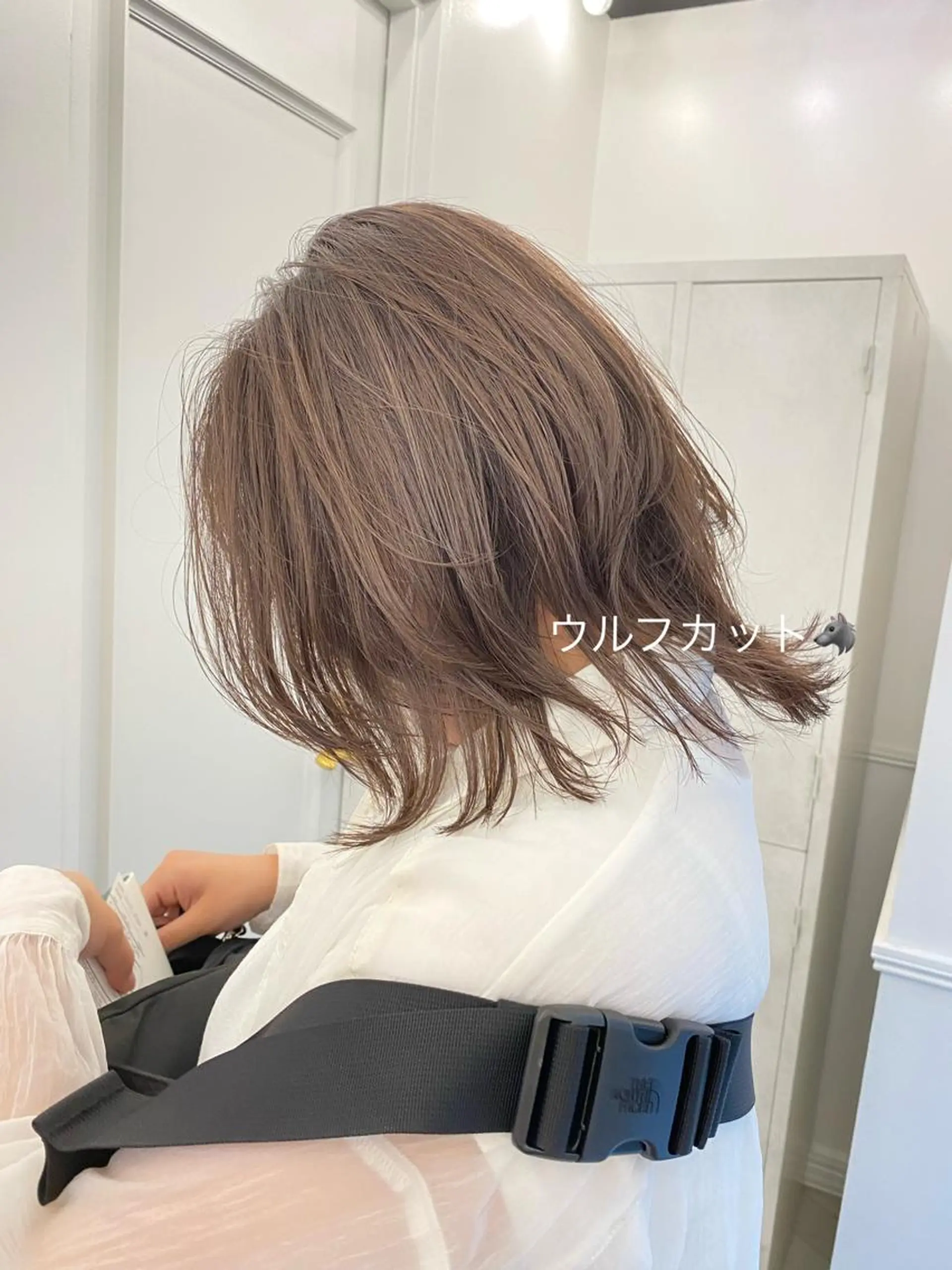 ショート カット ヘアカラー 🌟天王寺ヘアセット 🥑アレンジ師🌟のヘアスタイル