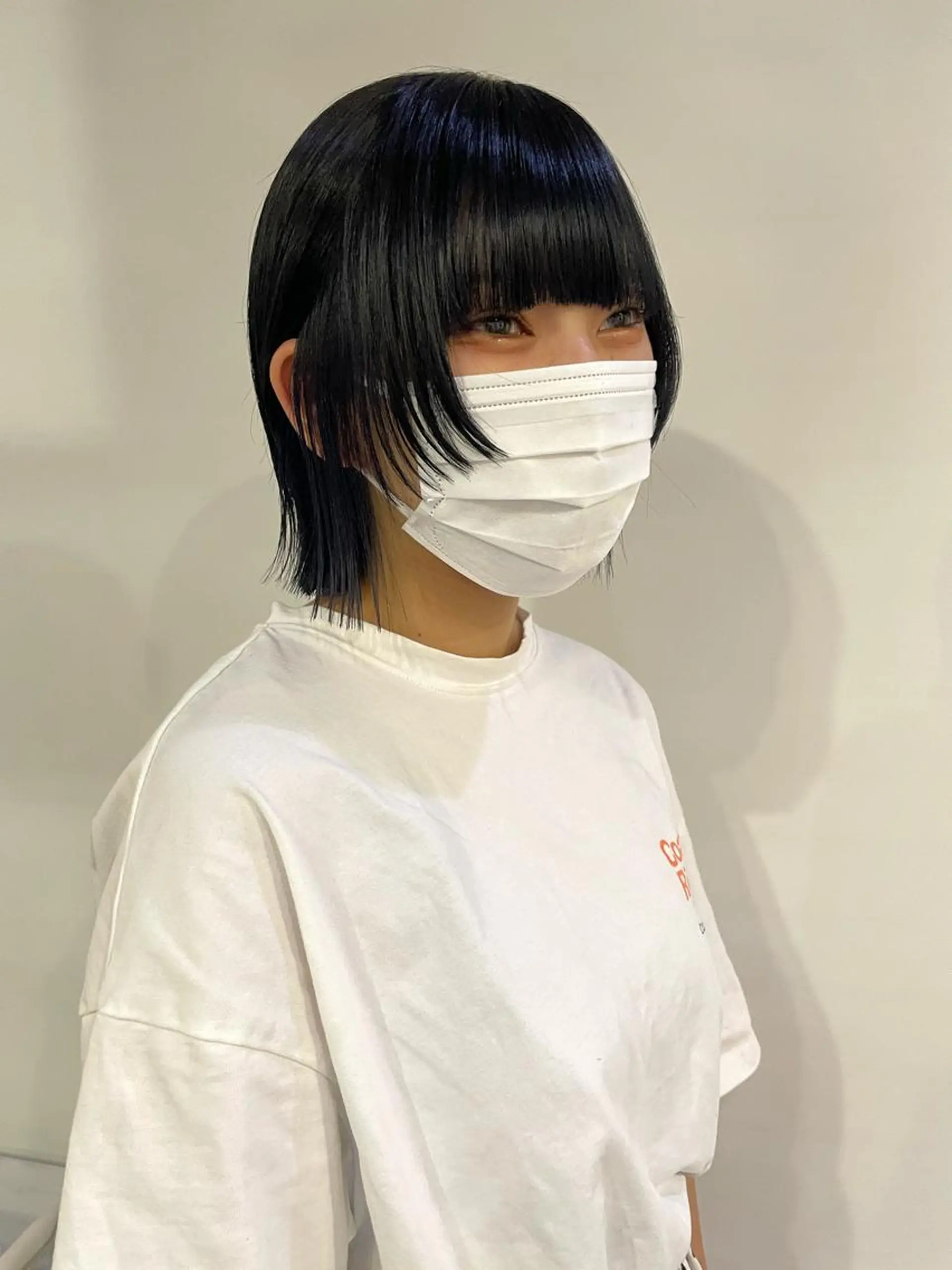 ショート カラー silo所属・silo MOKA 顔周りカット🦦のヘアスタイル