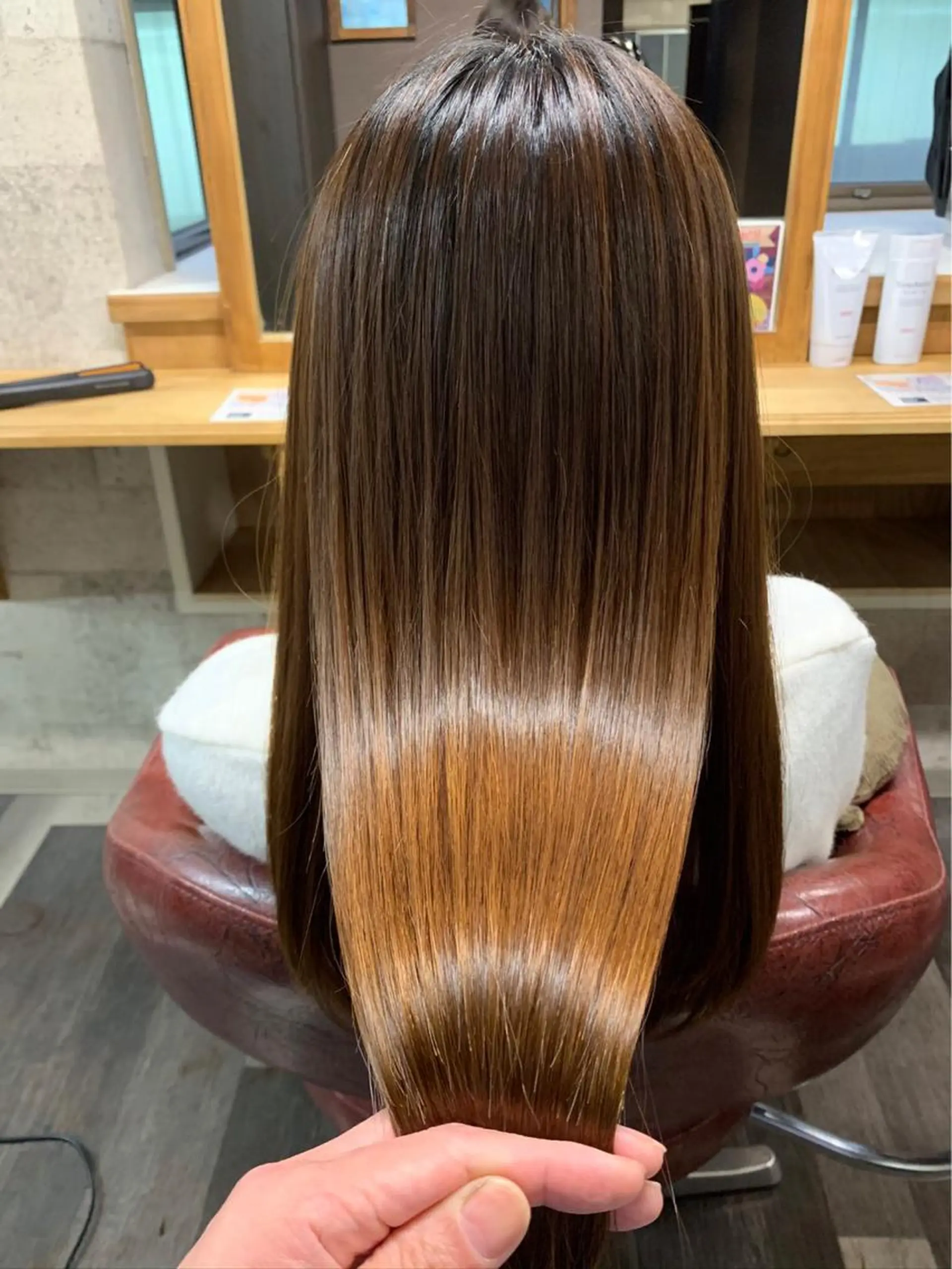セミロング 髪質改善 艶髪特化美容師 白岩　悟のその他イメージ