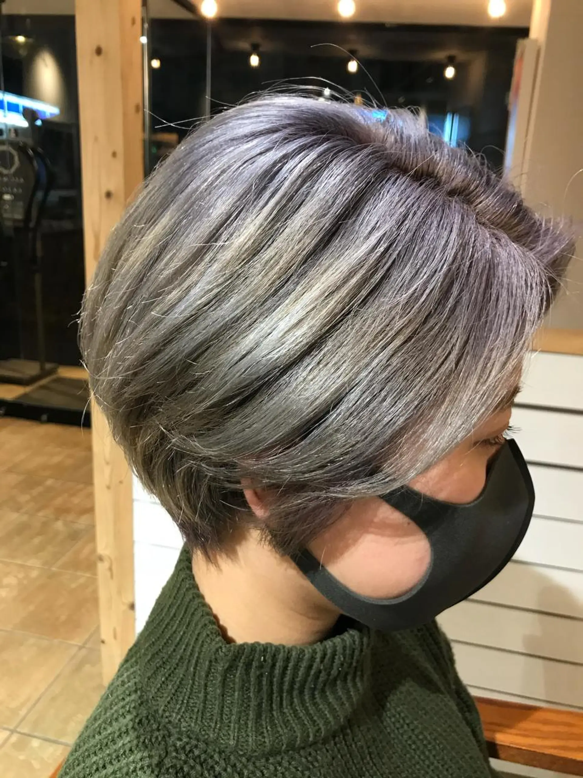 ショート 渋谷 ミモザワークス タニグチヨシユキのヘアスタイル