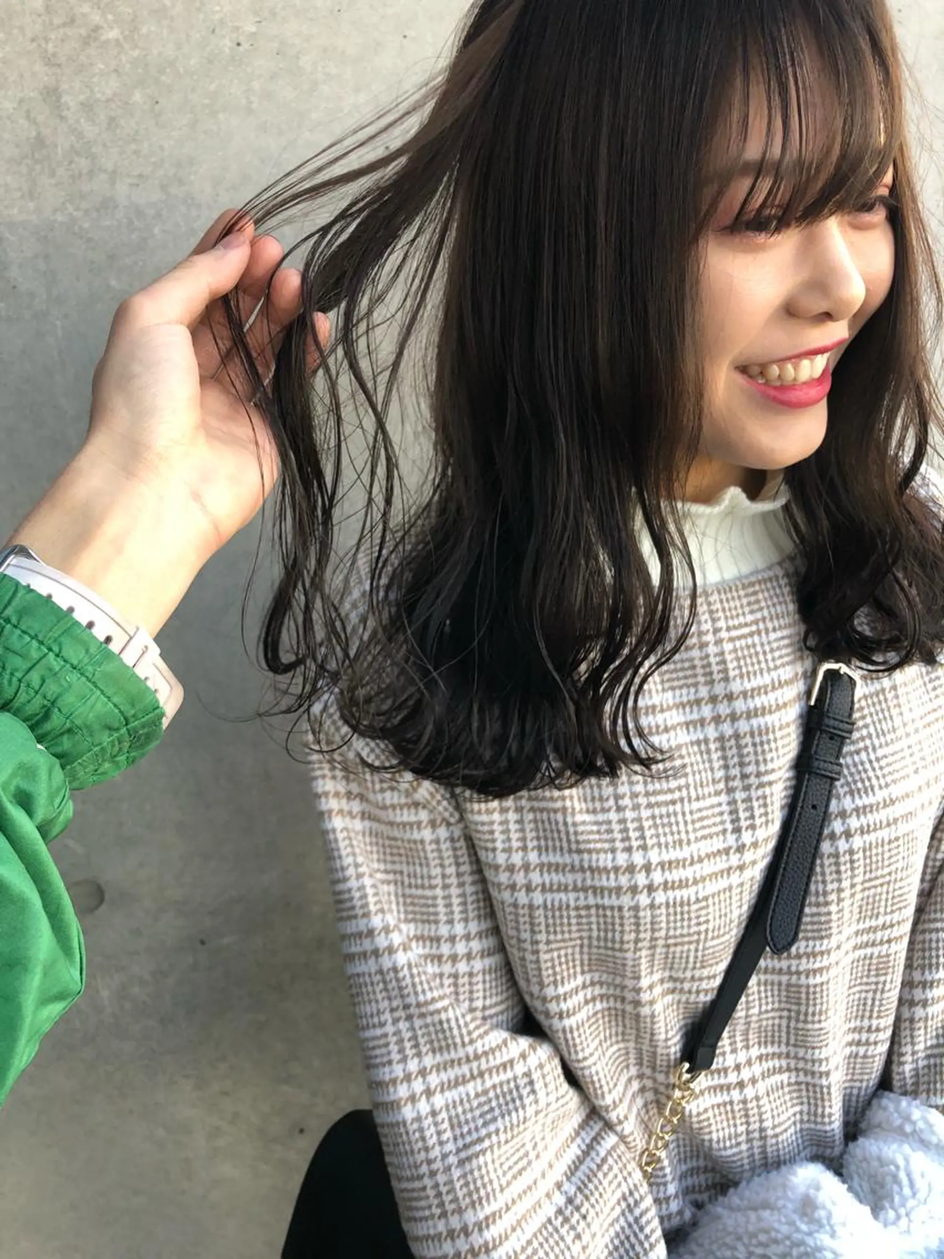 ロング 森本裕/オーナー/ スパイラルパーマのヘアスタイル