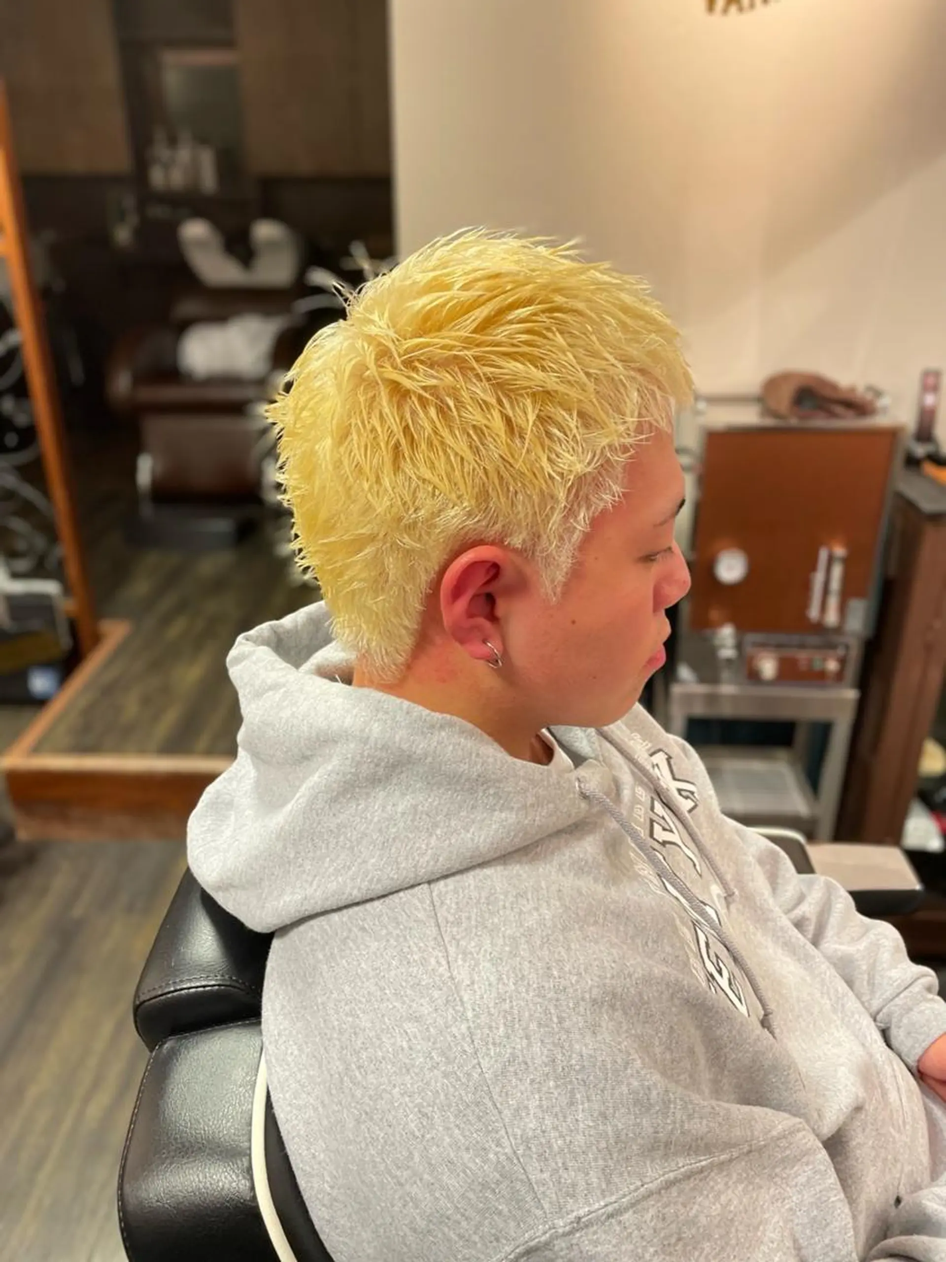 メンズ カット ヘアカラー ヘッドスパ 早稲田/メンズ専門 /フェード/葛西裕季のヘアスタイル