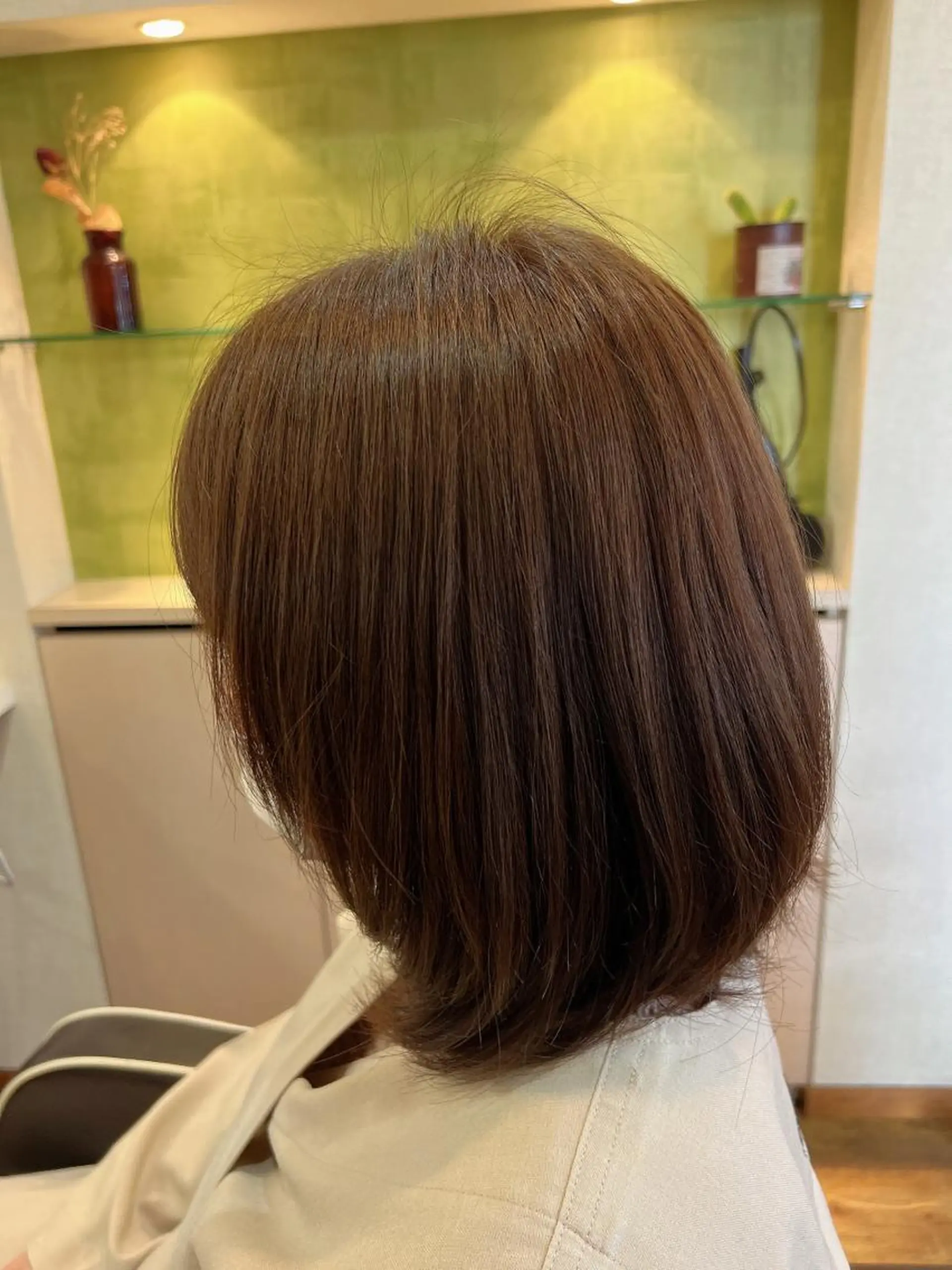 ミディアム カラー 🌻井上 マリー🌻のヘアスタイル