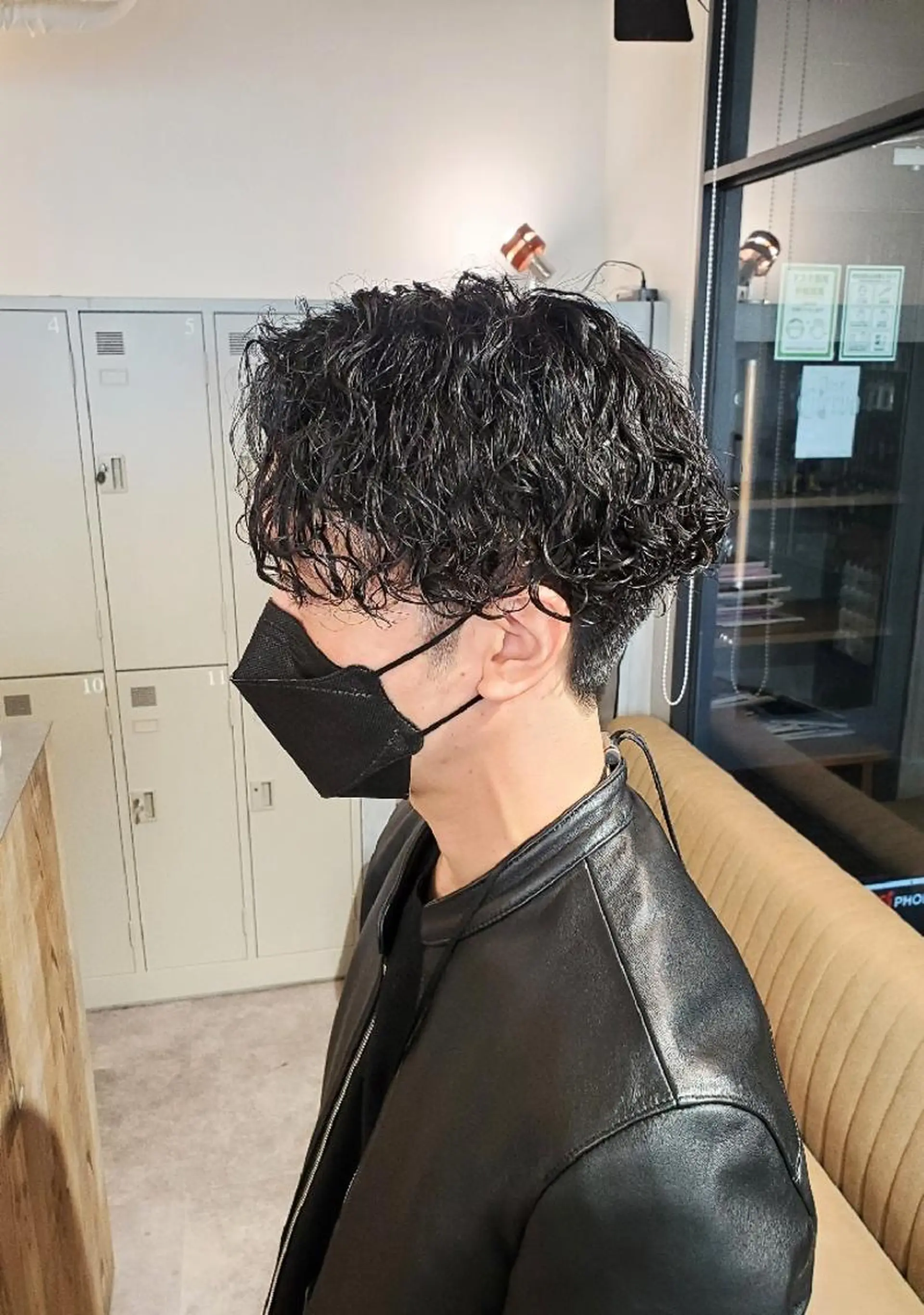 ミディアム カット パーマ ✨本日空きあります✨ 遠田コウヘイ🌟のヘアスタイル