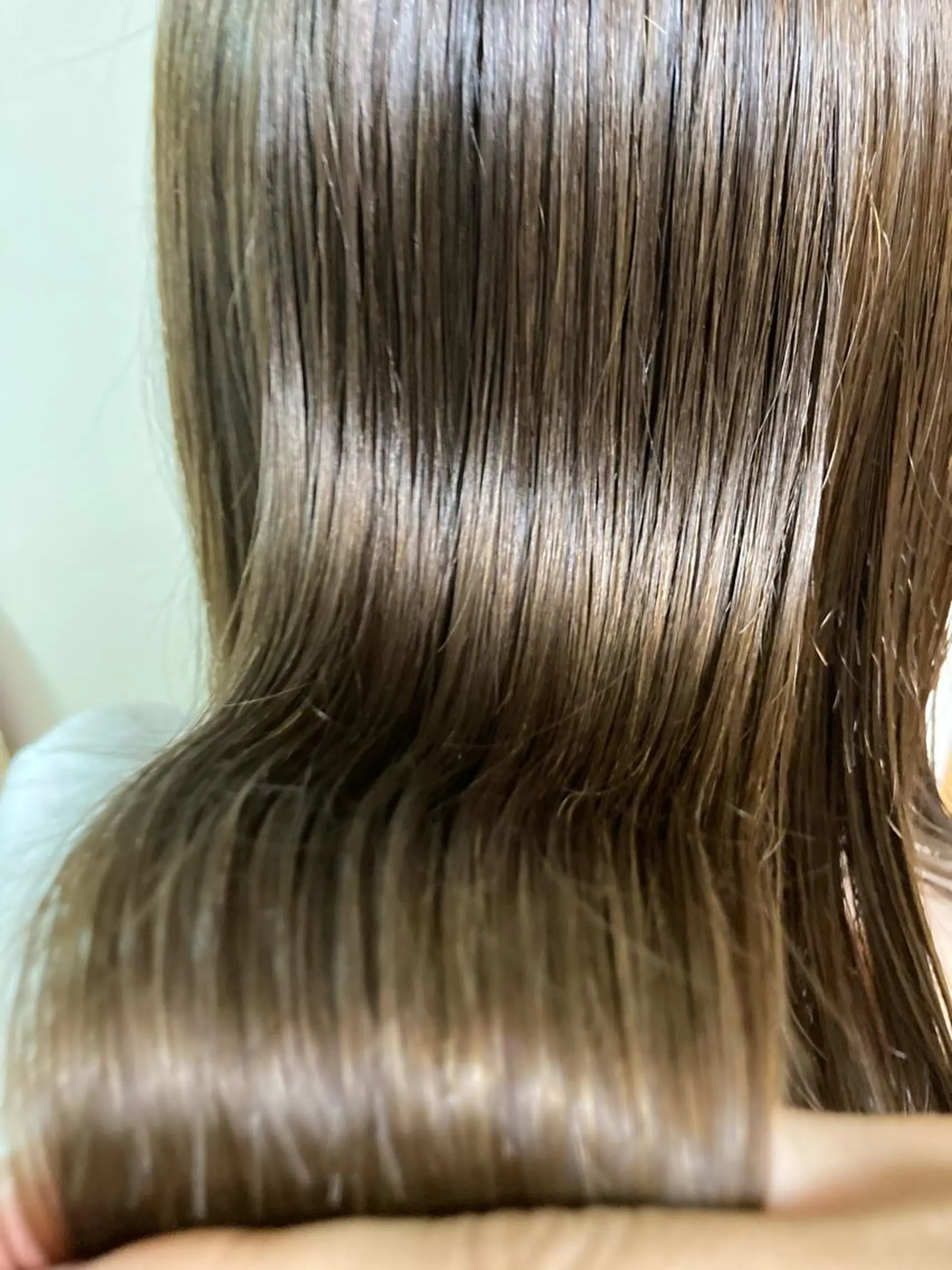セミロング 髪質改善 カット 縮毛矯正 Lucia二刀流⚔️ 横野圭⚔️のヘアスタイル