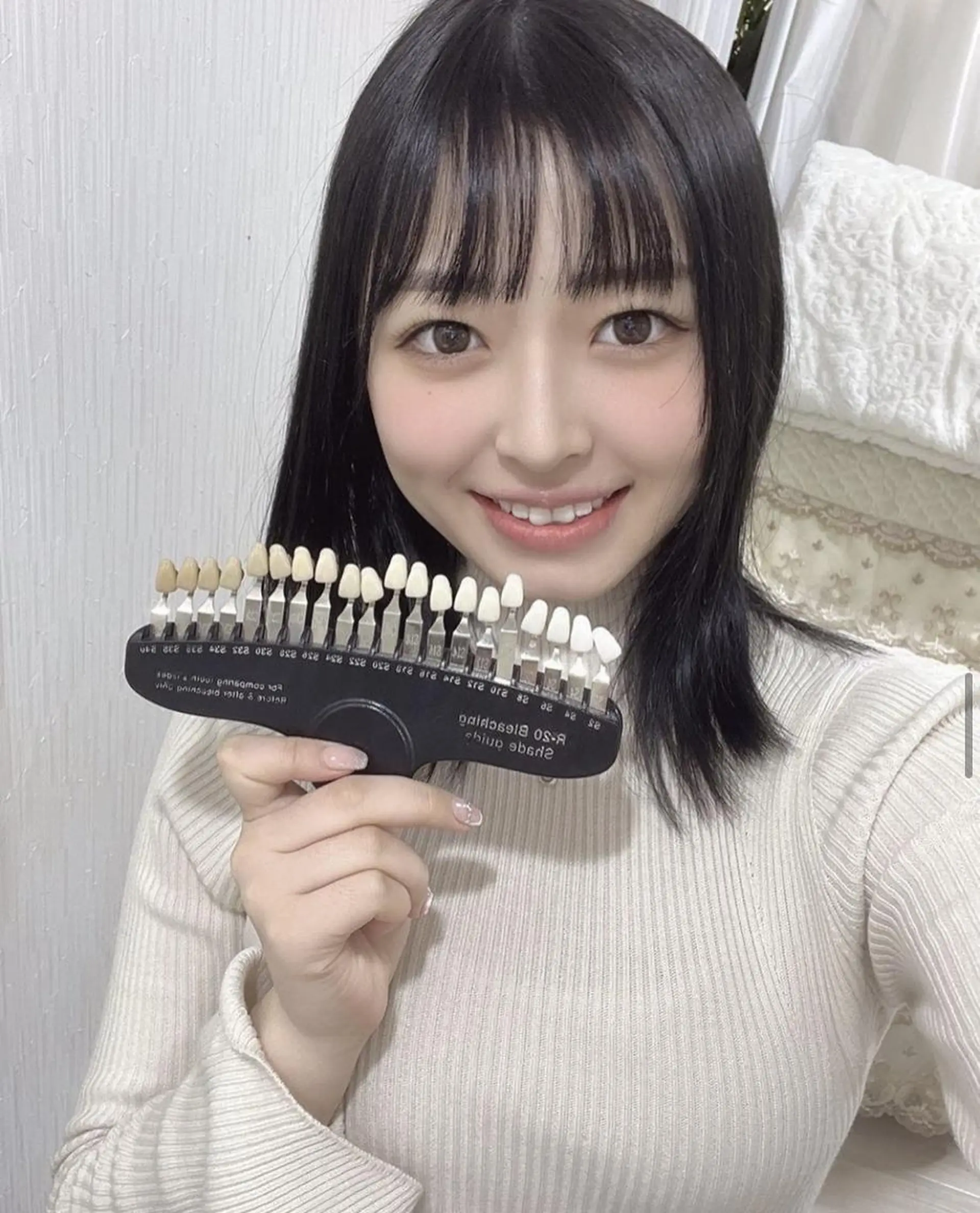 ミディアム カラー メンズ マツエク・マツパ パーマ キッズ アイブロウ ヘアアレンジ ネイル ホワイト その他 ライトビューティー 銀座本店のエステ・リラクイメージ