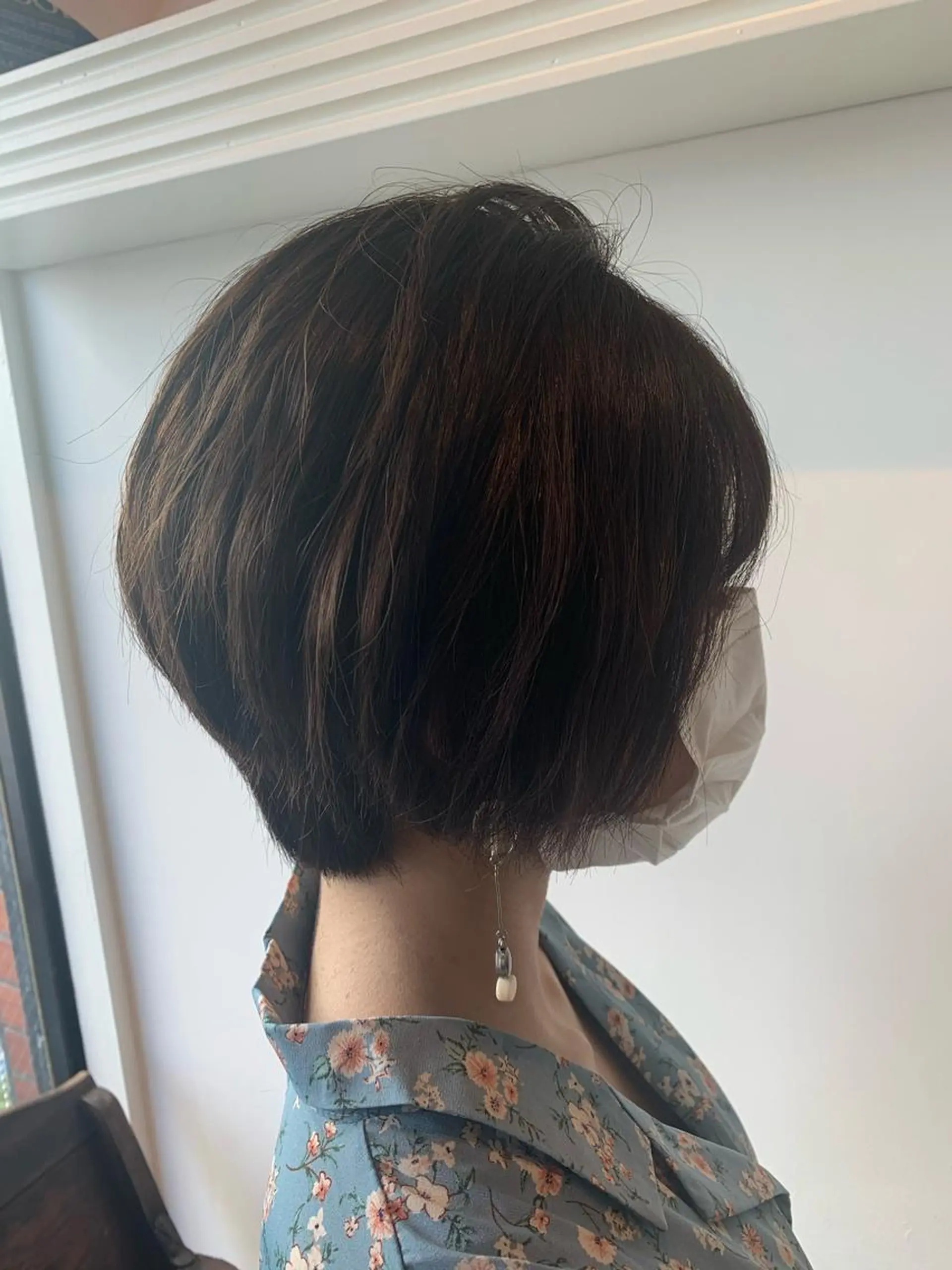 ショート ショートヘア カット 山口 竣也のヘアスタイル