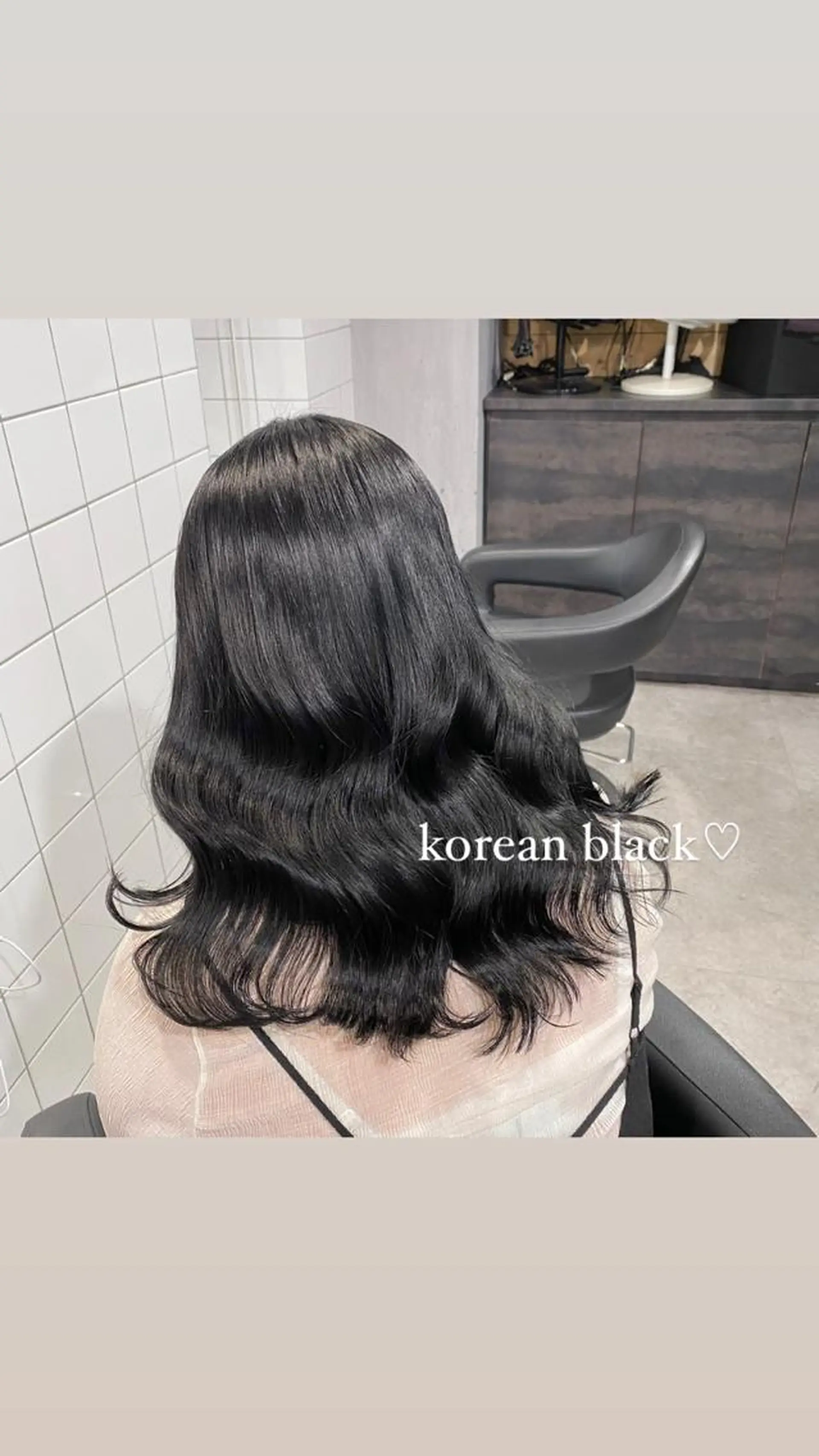 ロング JE SUIS  HEUREUSE  Etude所属・🤍韓国風hair Marina🤍のヘアスタイル