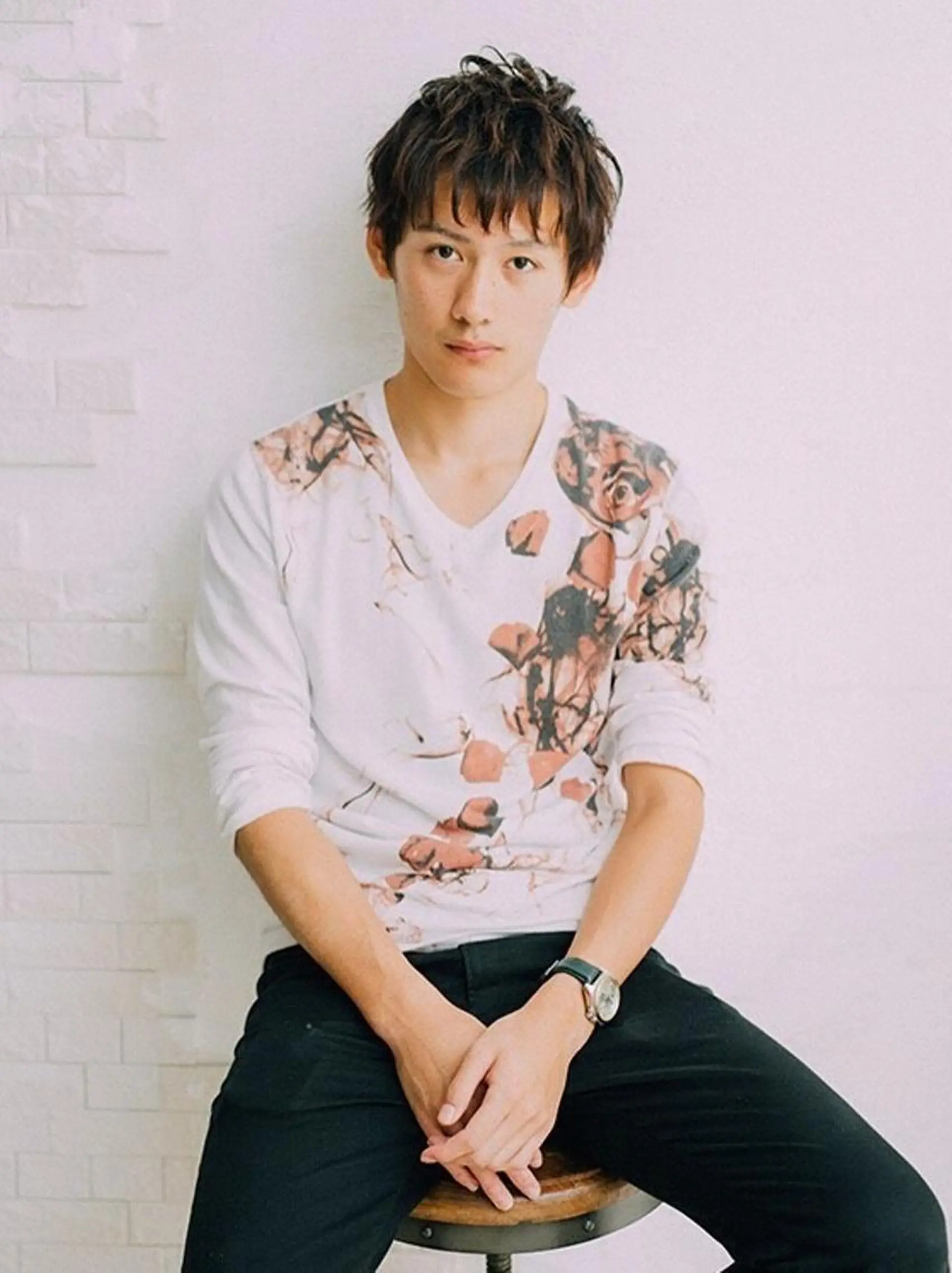 メンズ カラー特化サロン ピリナ相武台前のヘアスタイル