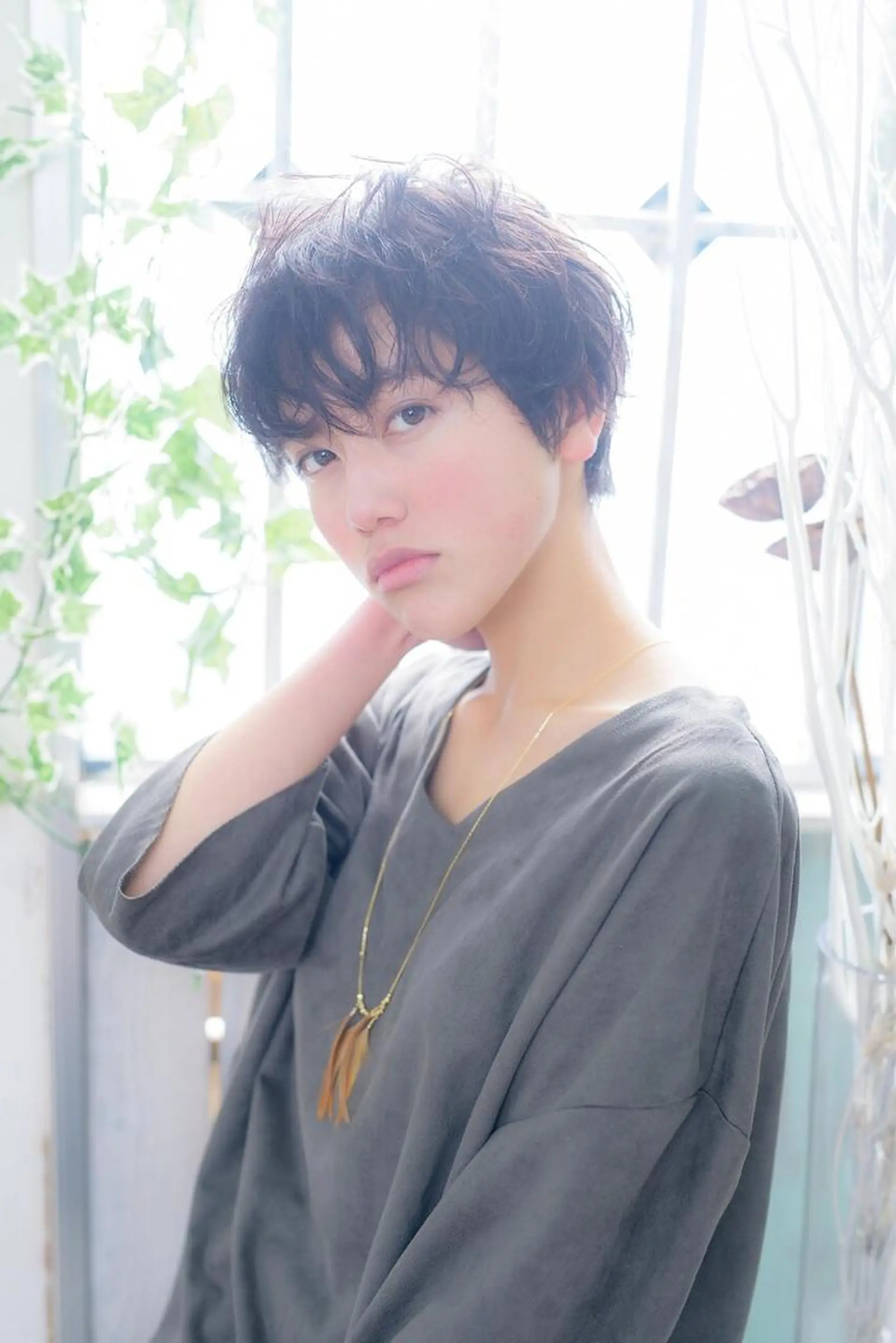 ショート ミディアム セミロング ロング カラー パーマ ヘアアレンジ メンズ 福元友梨 ディレクター✂️のヘアスタイル