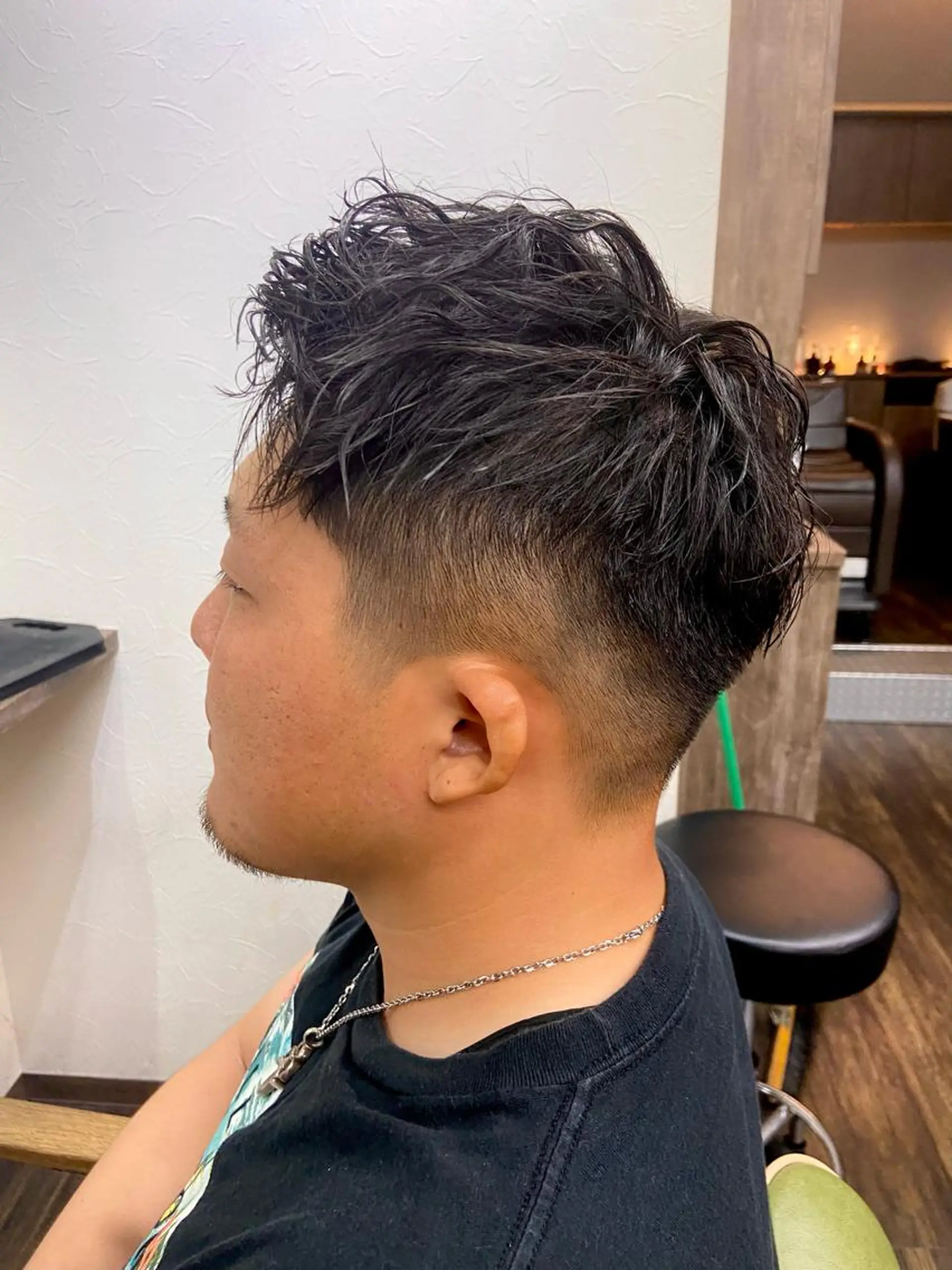 ショート メンズ レオ所属・仁和山 晃のヘアスタイル