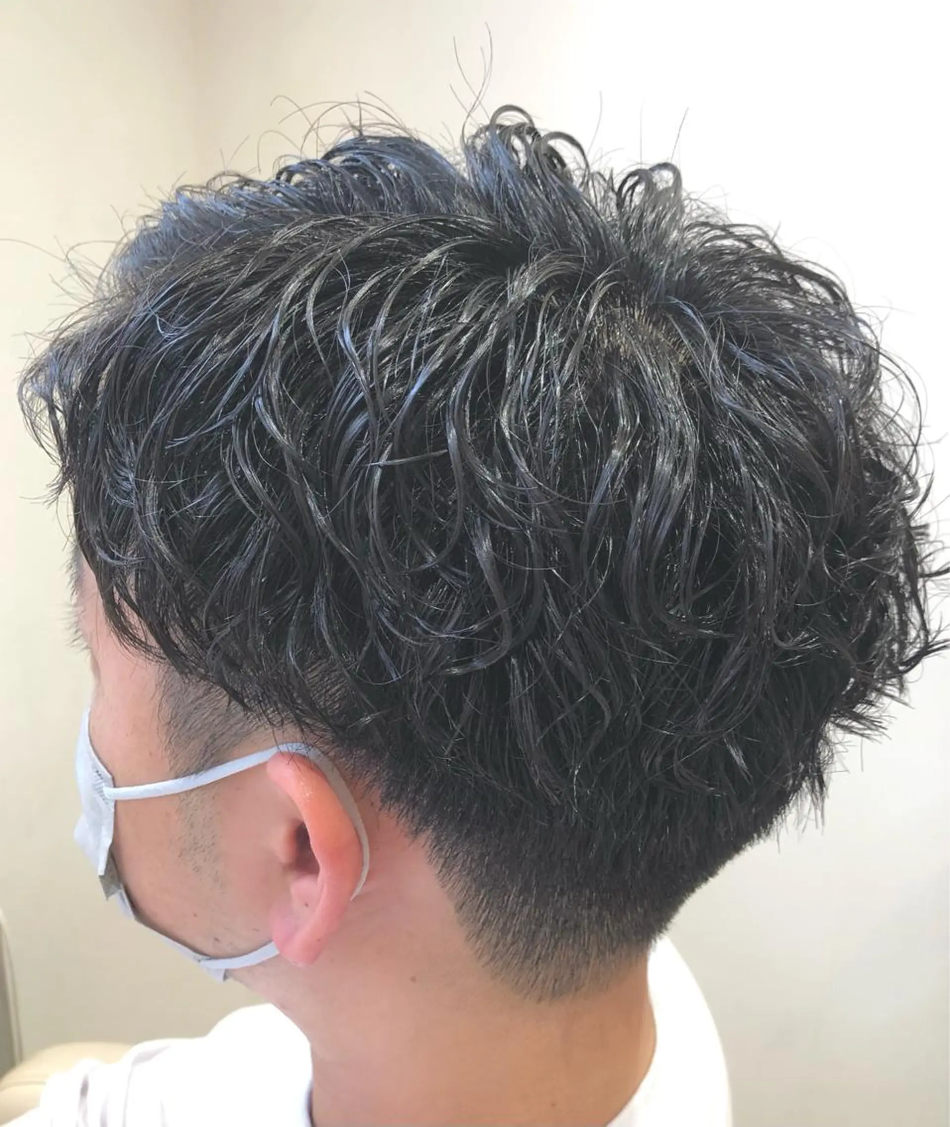 ショート ツイストパーマ 牛木 史裕🐄【店長】のヘアスタイル