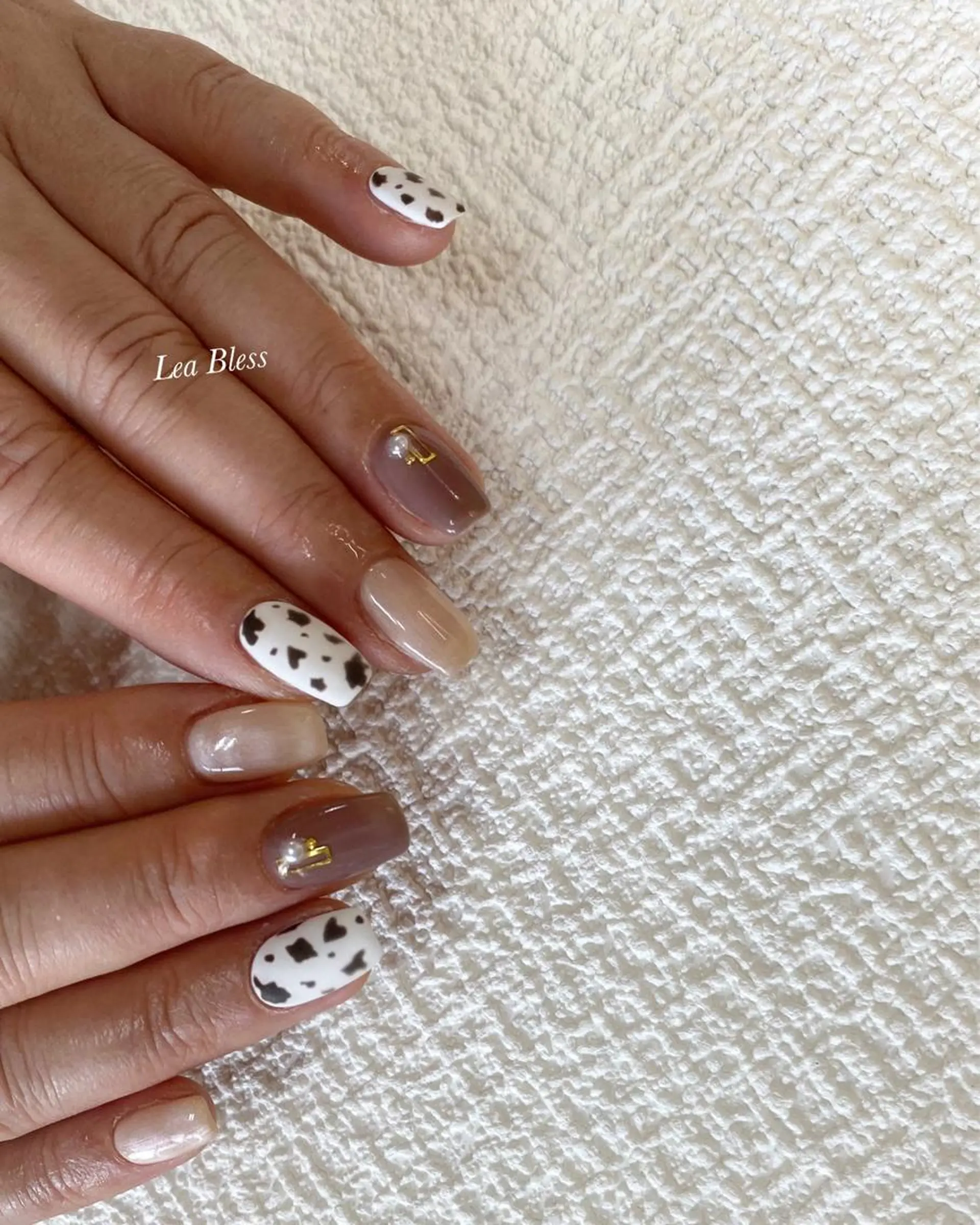 ネイル ハンドネイル Lea Bless 河原町のネイルデザイン