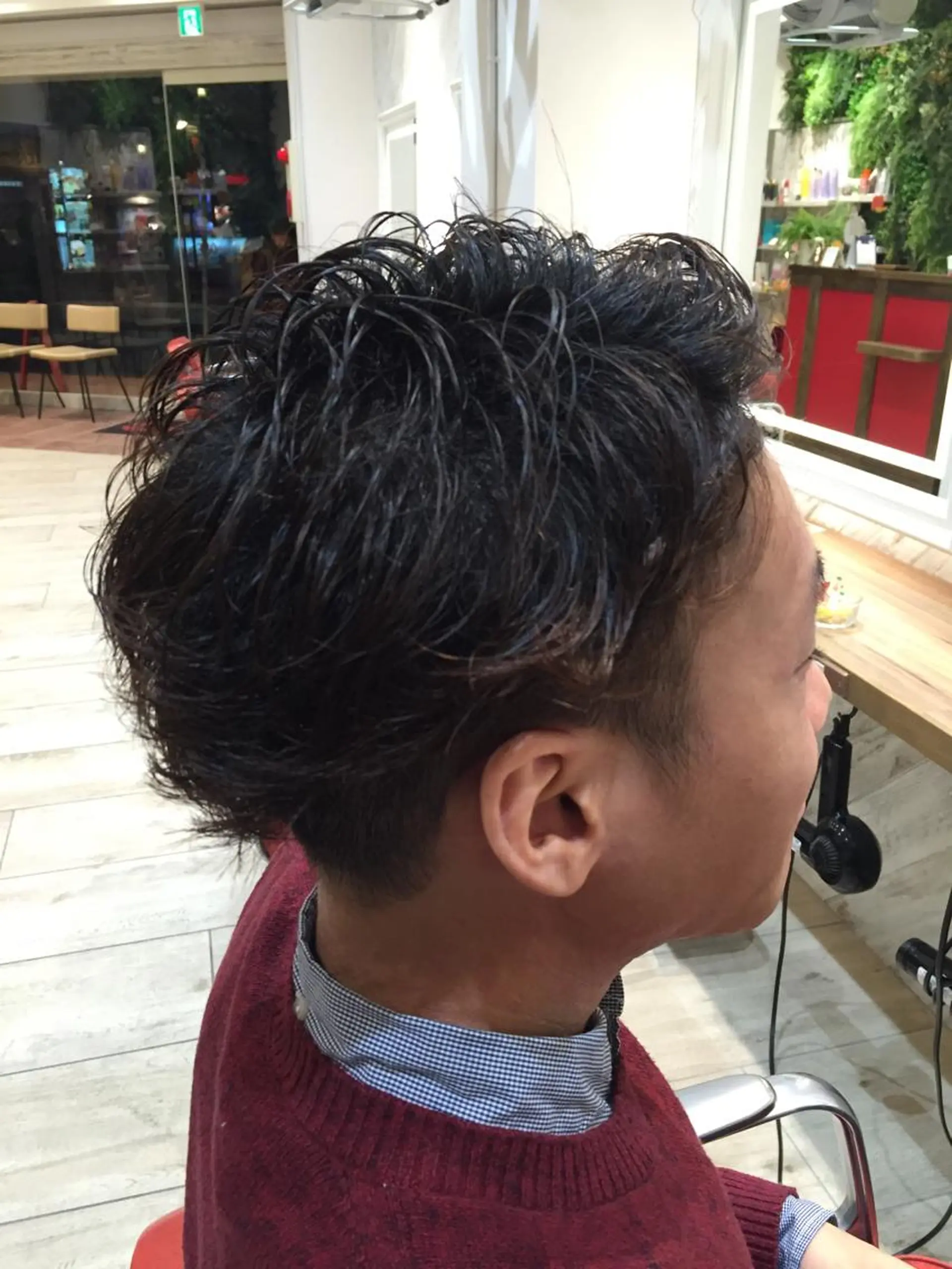 ショート メンズ 吉岡 三四朗のヘアスタイル
