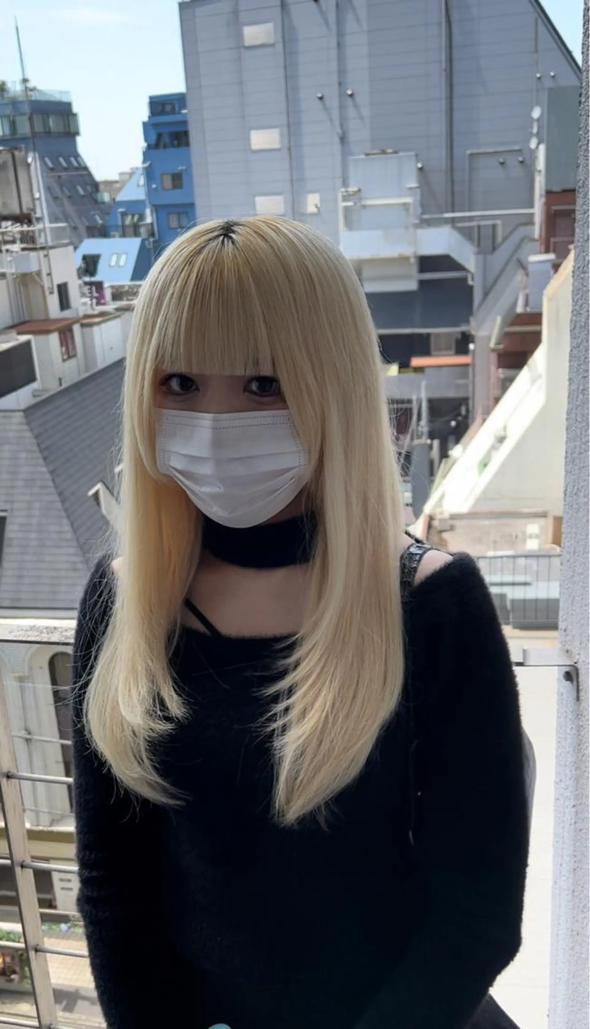 ロング レイヤーカット ナカノ /シールエクステのヘアスタイル
