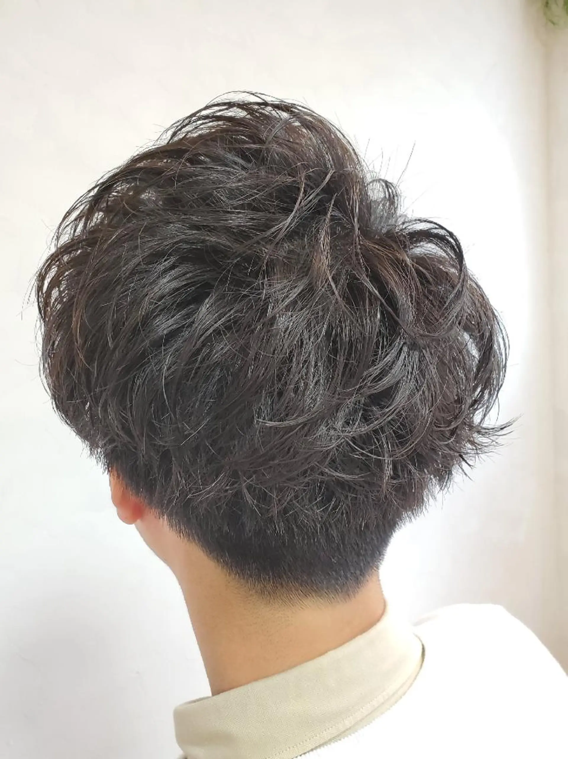 メンズ パーマ 【髪質改善/縮毛矯正 】Yosukeのヘアスタイル