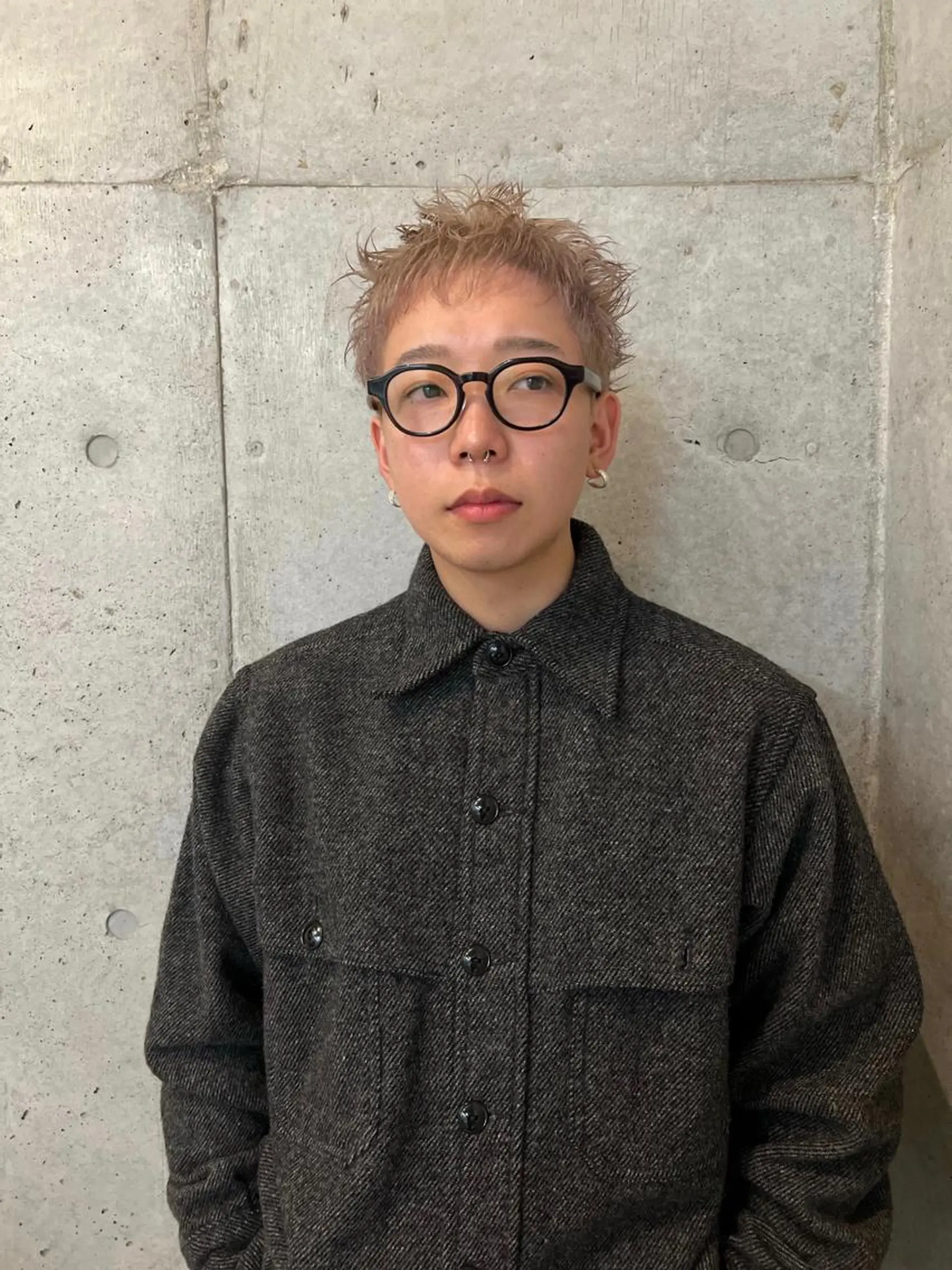 ショート メンズカット・パーマ eliasのヘアスタイル