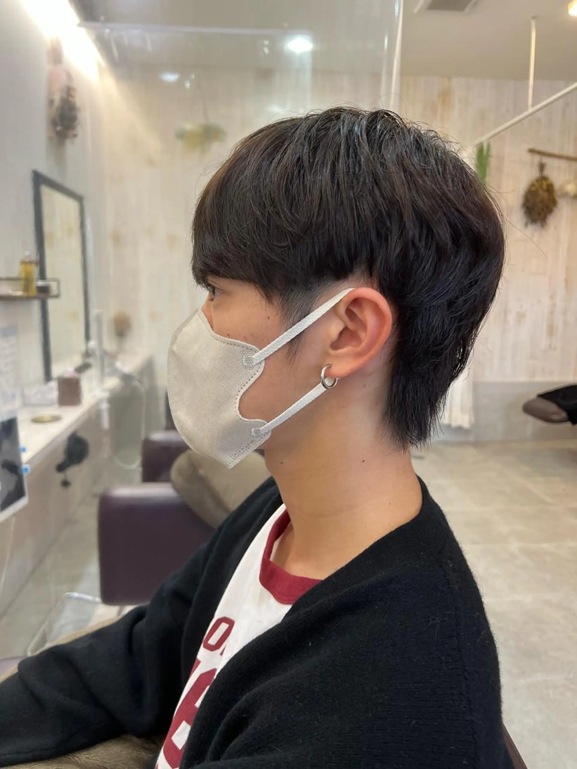メンズ 🌱ブリーチカラー しばただいき🌱のヘアスタイル
