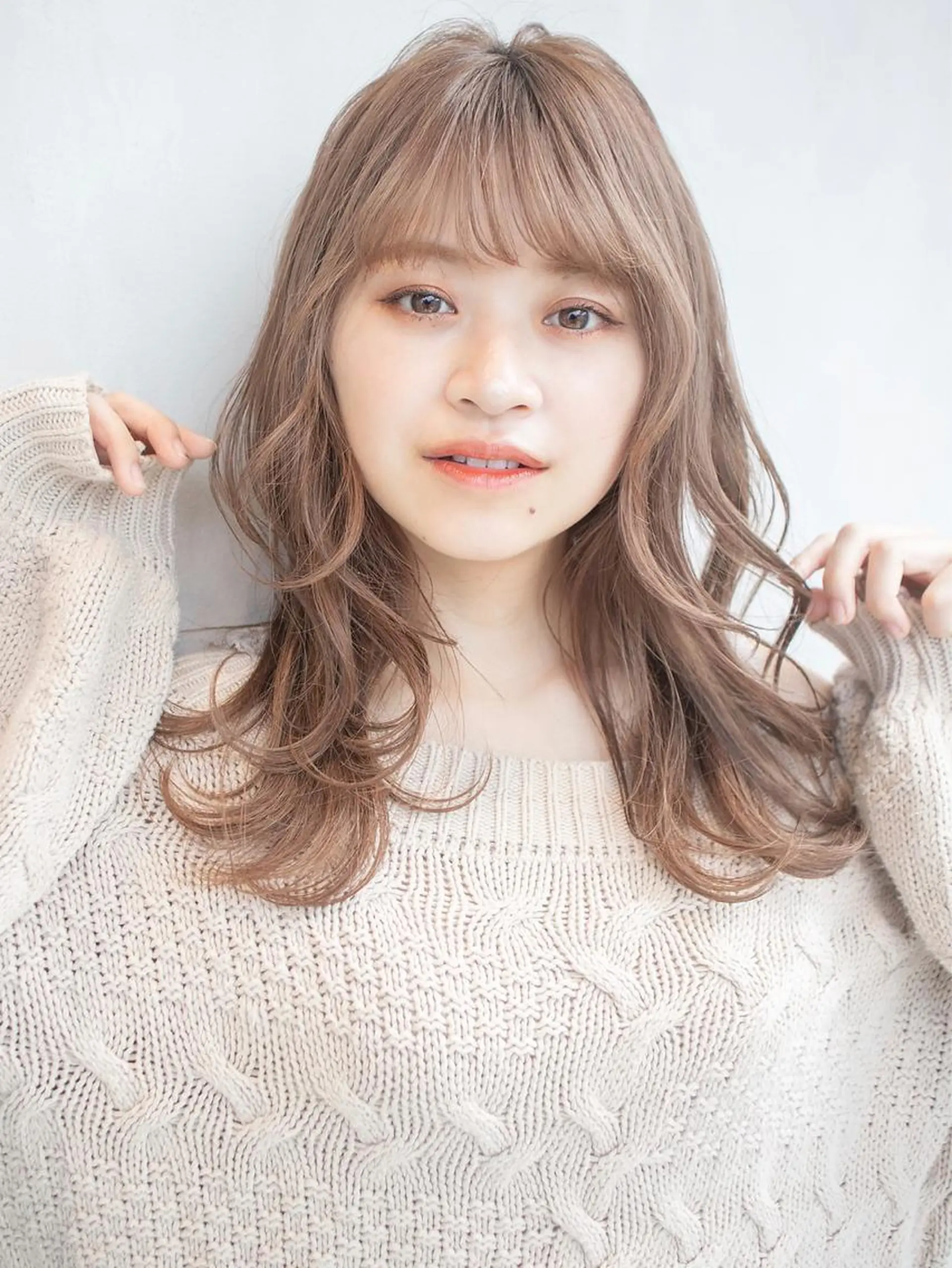 ロング カラー パーマ ヘアアレンジ メンズ キッズ ネイル マツエク・マツパ アイブロウ 新宿　副店長 新井彩斗のヘアスタイル