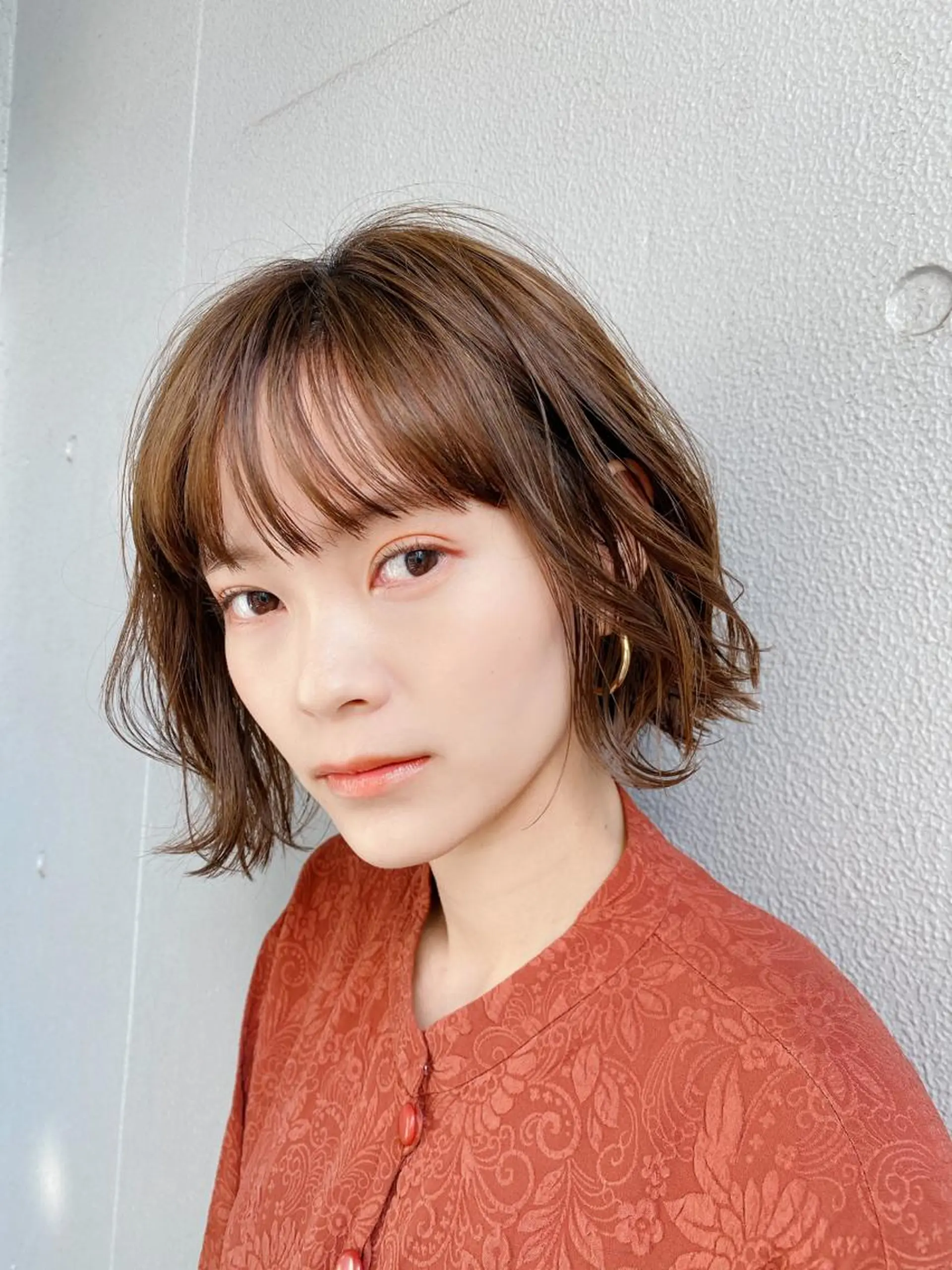 ショート ボブ カット 大人お洒落女子❤︎ Ayakoのヘアスタイル