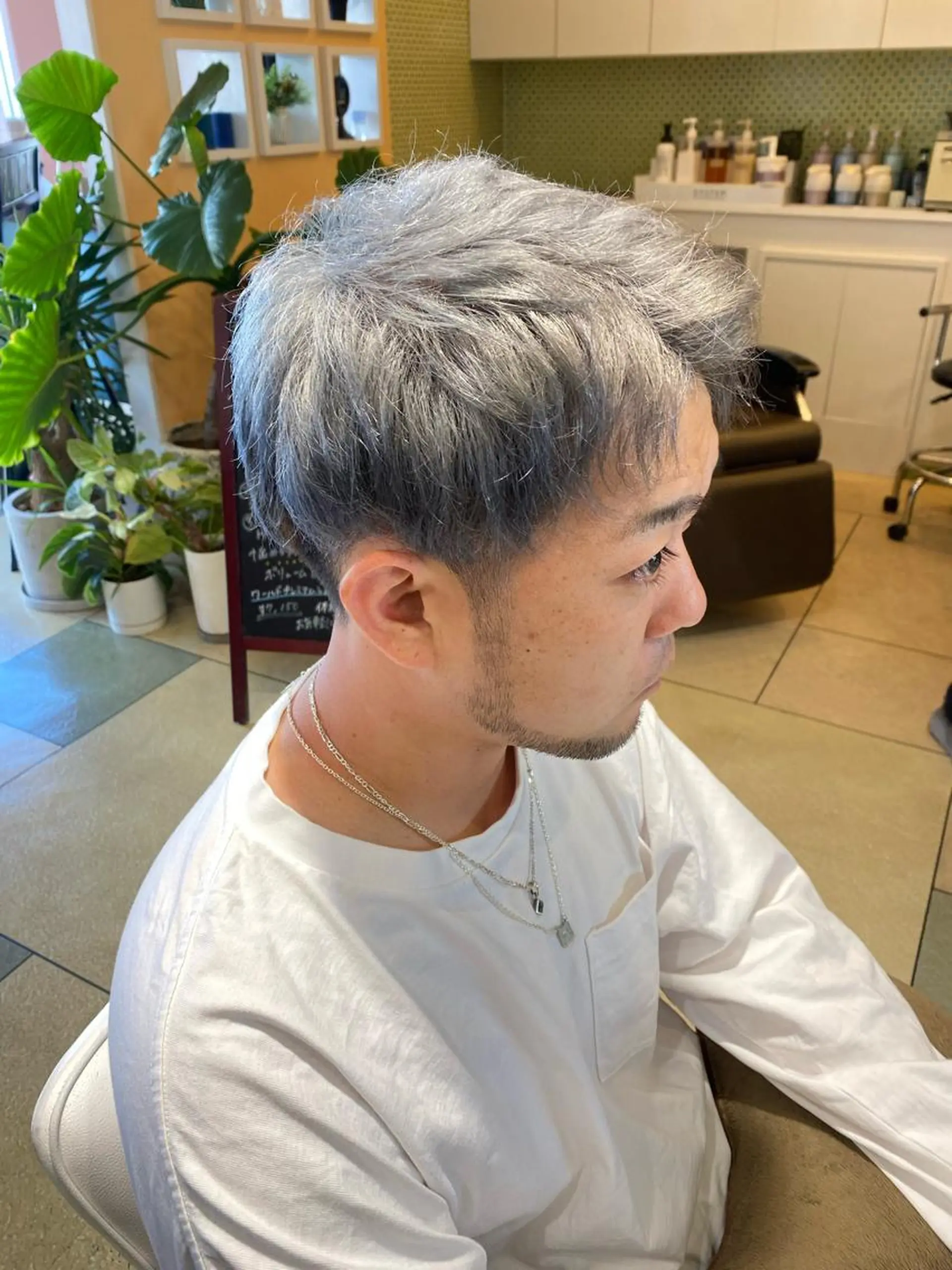 カラー メンズ 💈豊橋メンズ専門 NO.1刑部七海💈のヘアスタイル