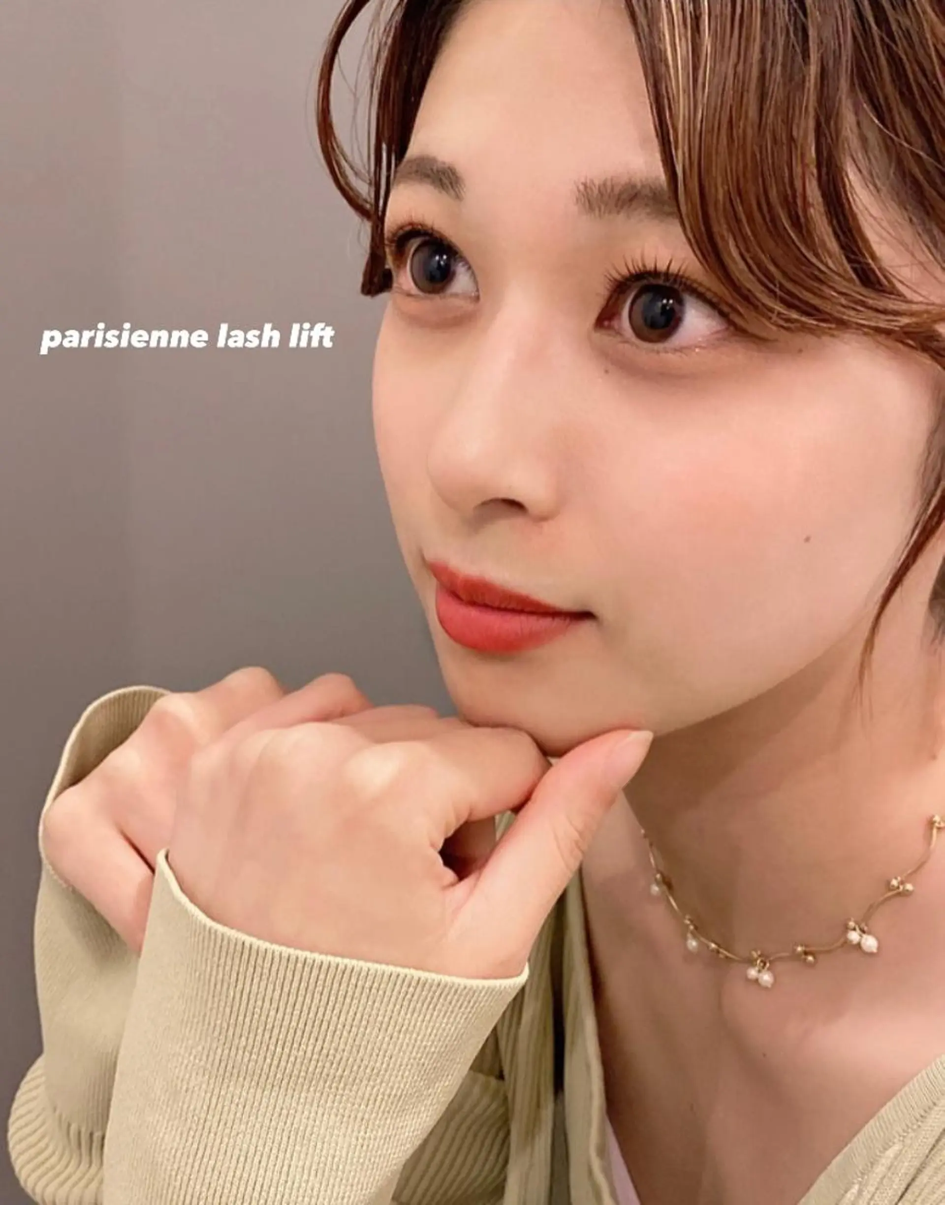 マツエク・マツパ マツパ SALON VILLAGE Jingumae 2nd.店所属・eyelist. AIのマツエク・マツパデザイン