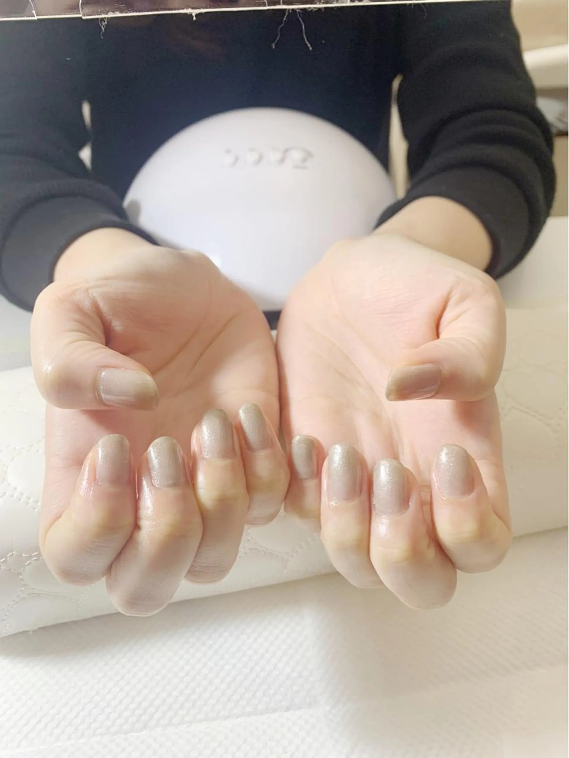 ネイル ワンカラーネイル salon EMANのネイルデザイン