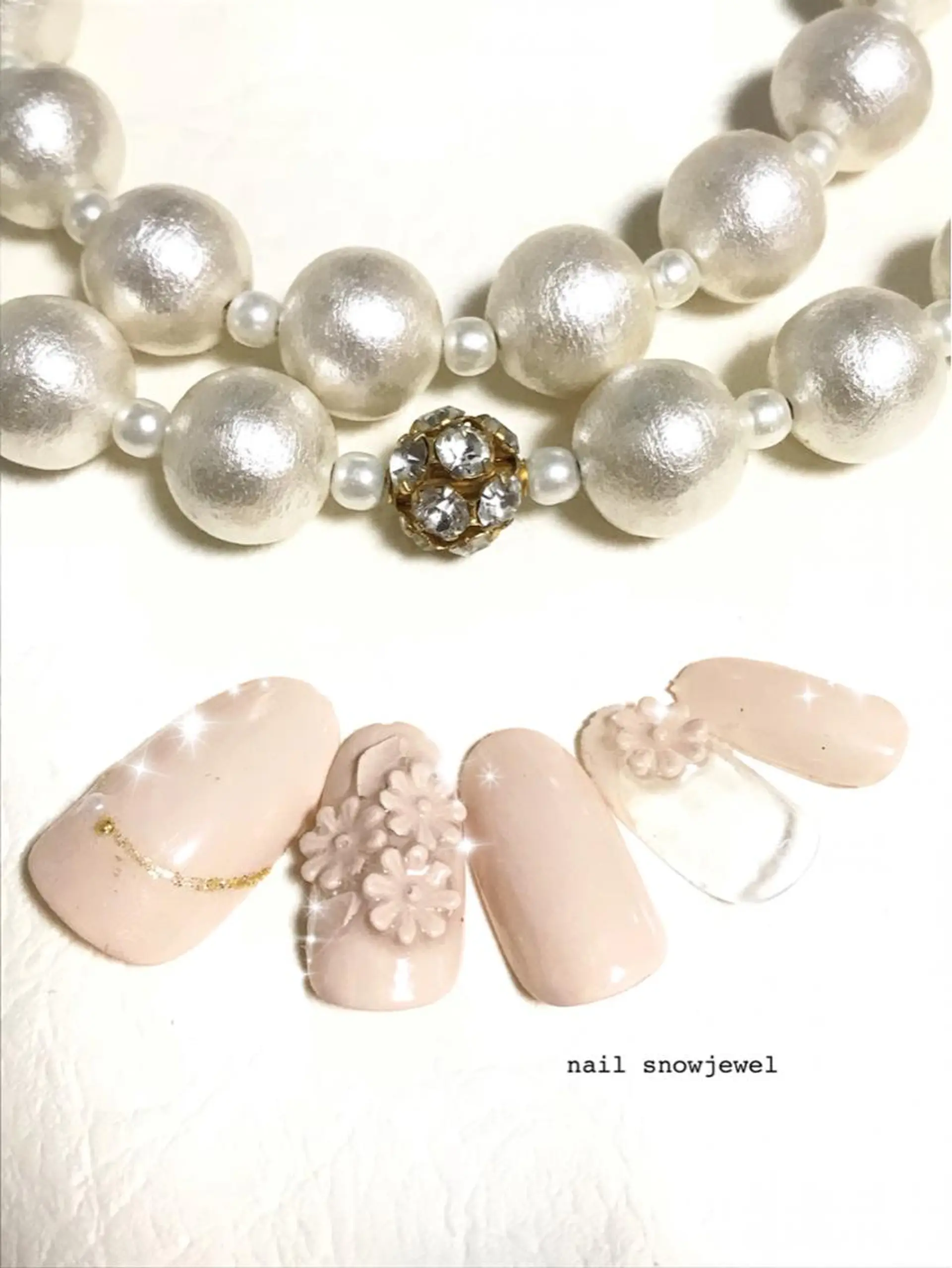 ネイル nail snowjewelのネイルデザイン