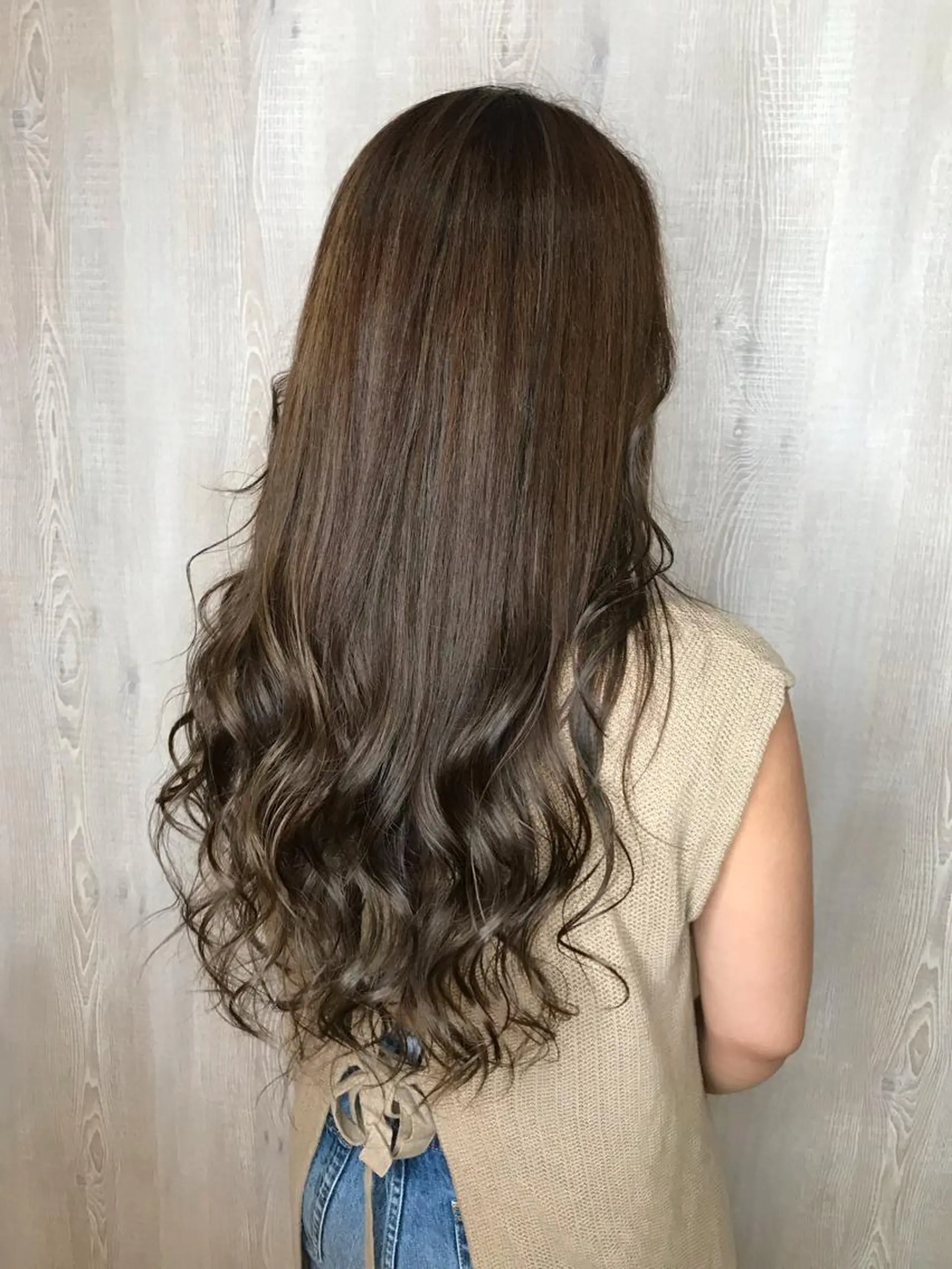 ロング カラー Oasis所属・🦋Oasis RINA 🦋のヘアスタイル