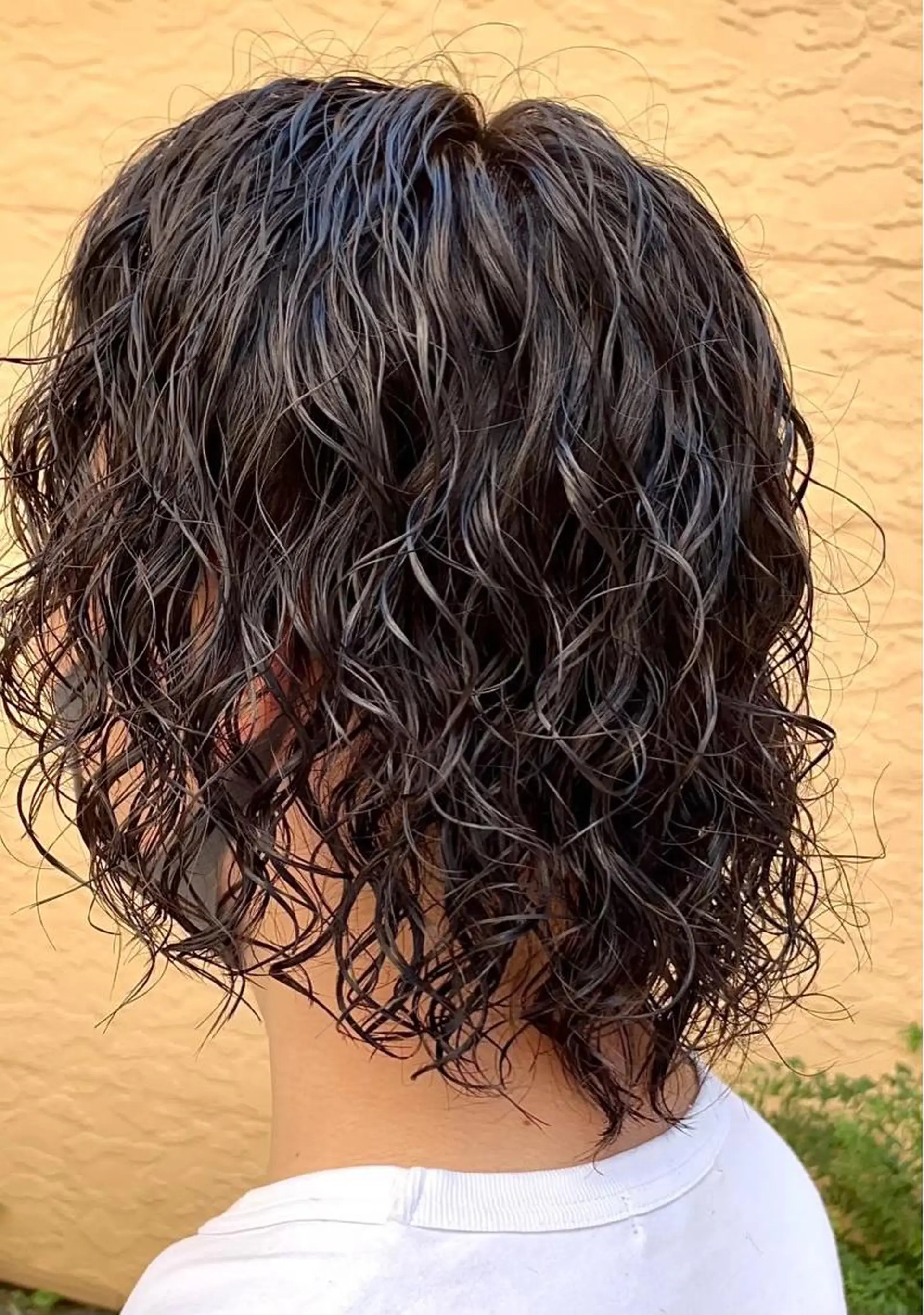 ミディアム カット パーマ ⭐️ツイスパ⭐️ 菊池　拓也のヘアスタイル