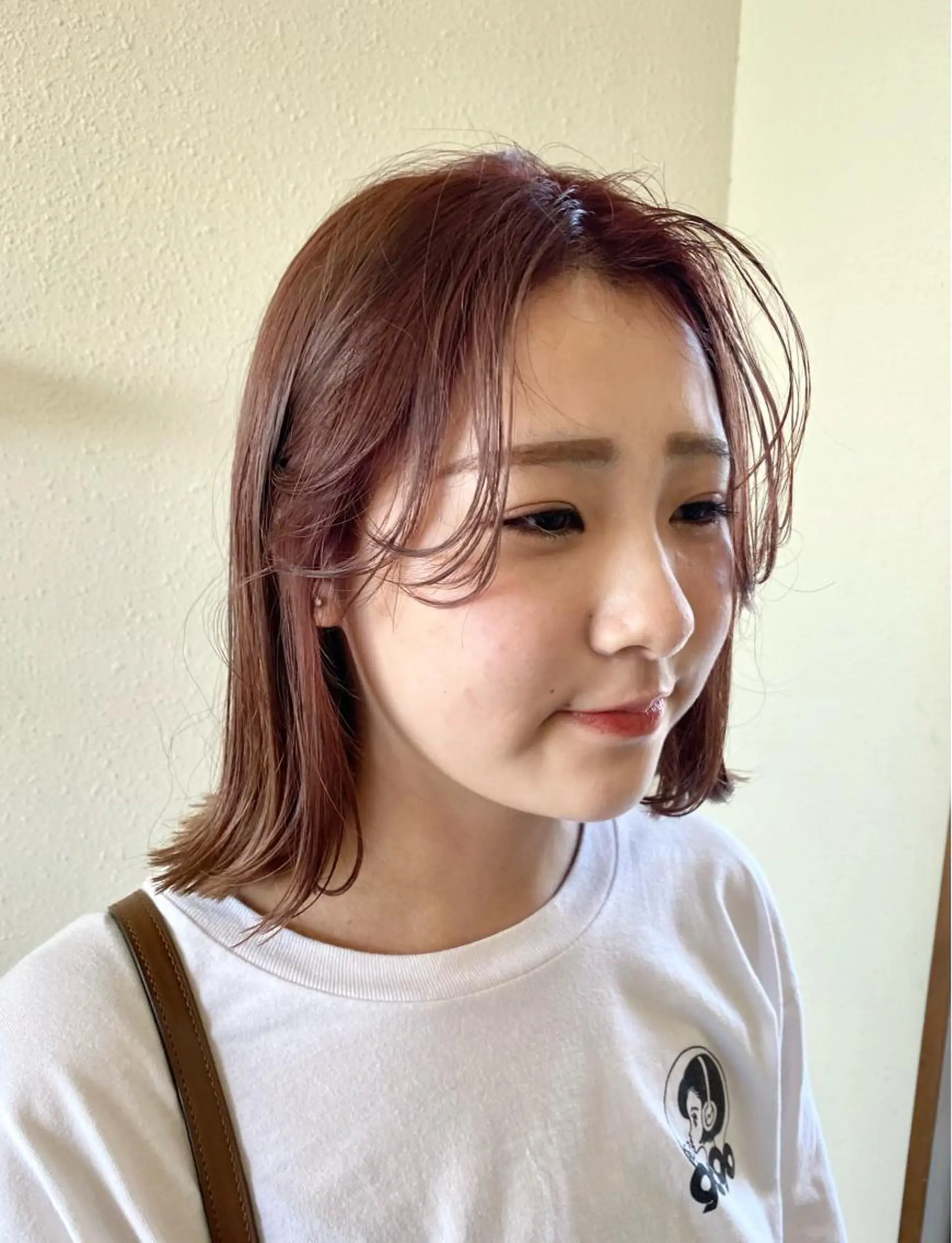 セミロング カラー カット ヘアカラー coeur所属・中川 茜里のヘアスタイル