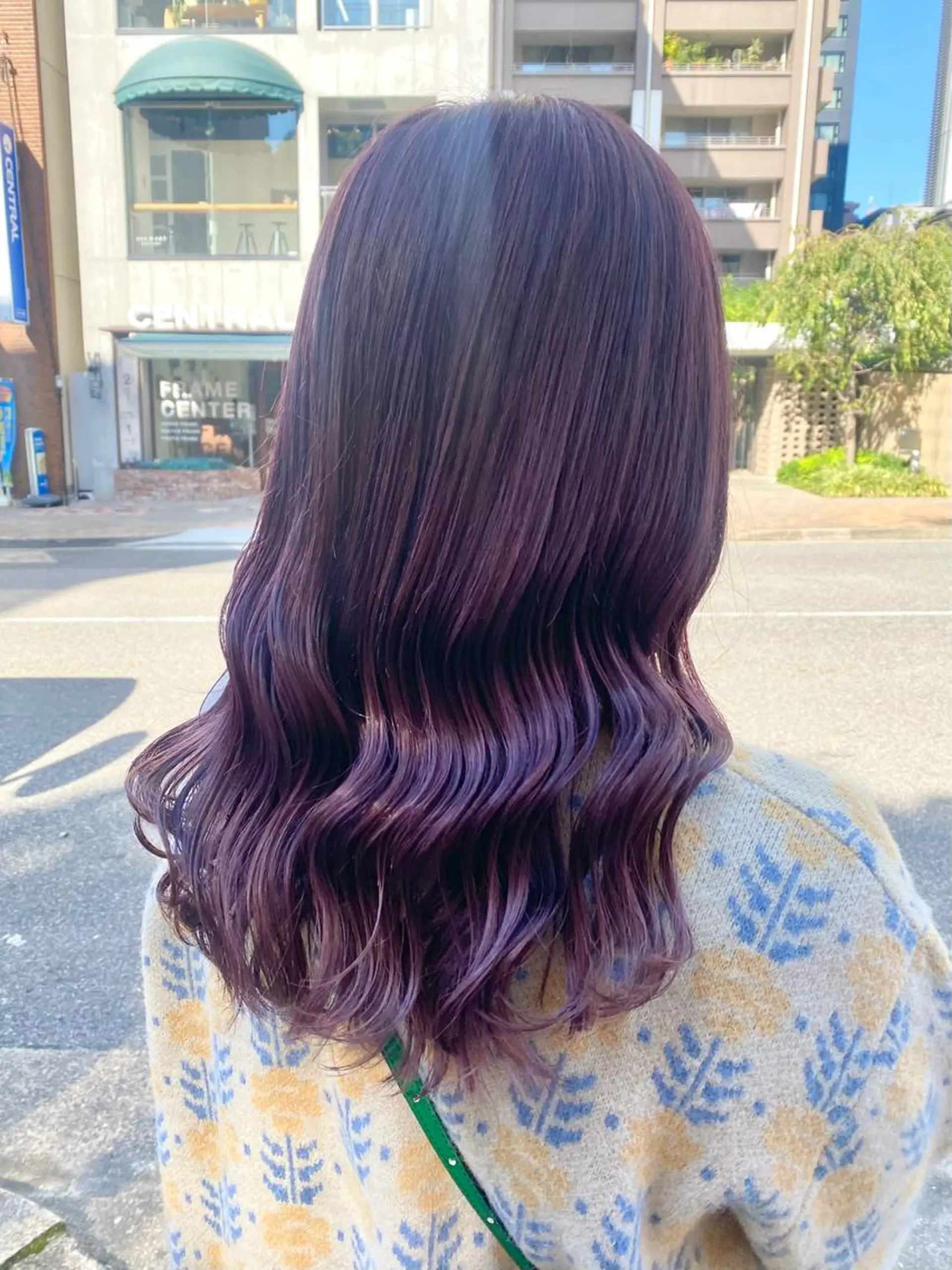 セミロング 当日予約◎ risaのヘアスタイル