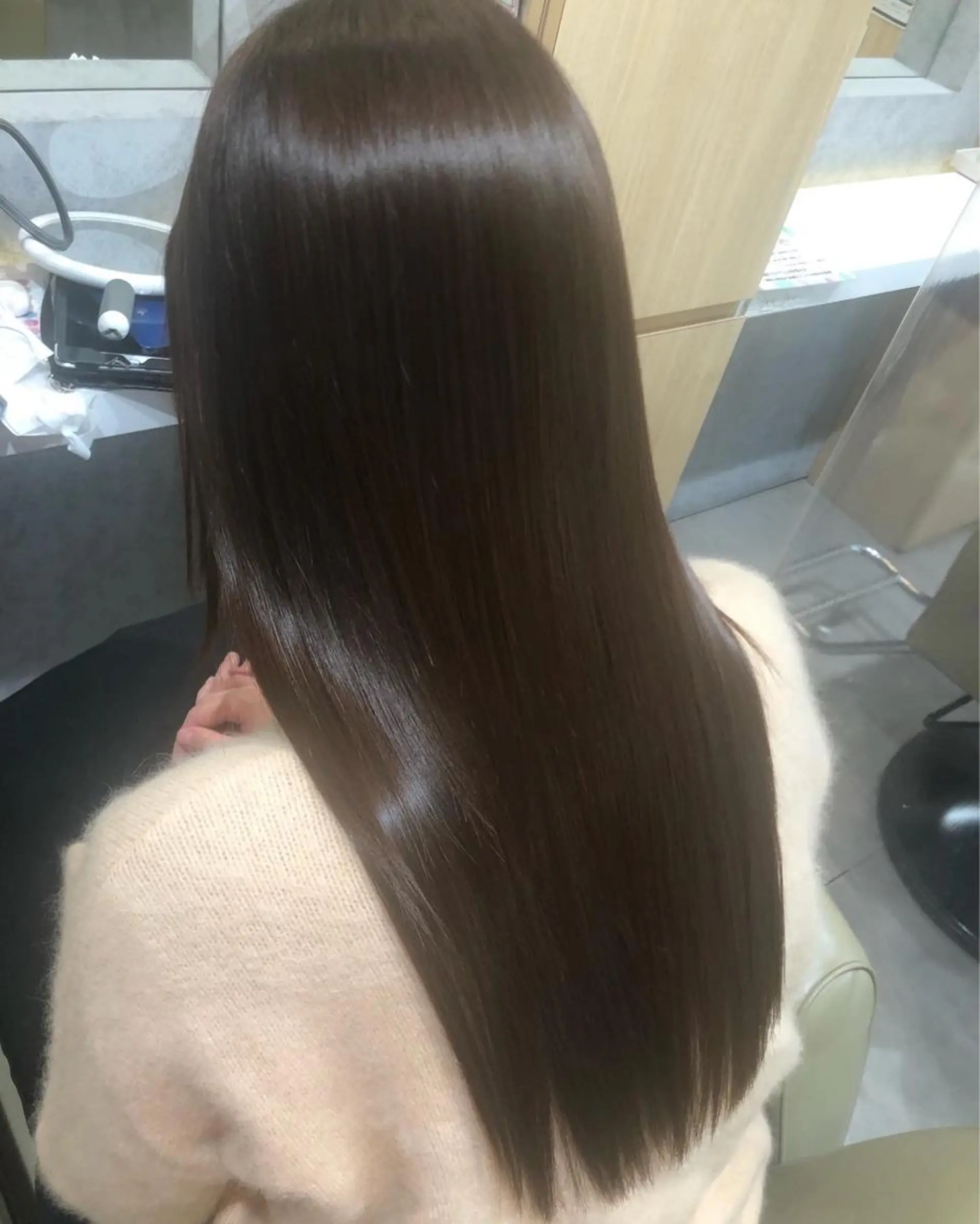 ロング カット 縮毛矯正 トリートメント orme所属・【髪質改善特化･ 福田航洋】のヘアスタイル