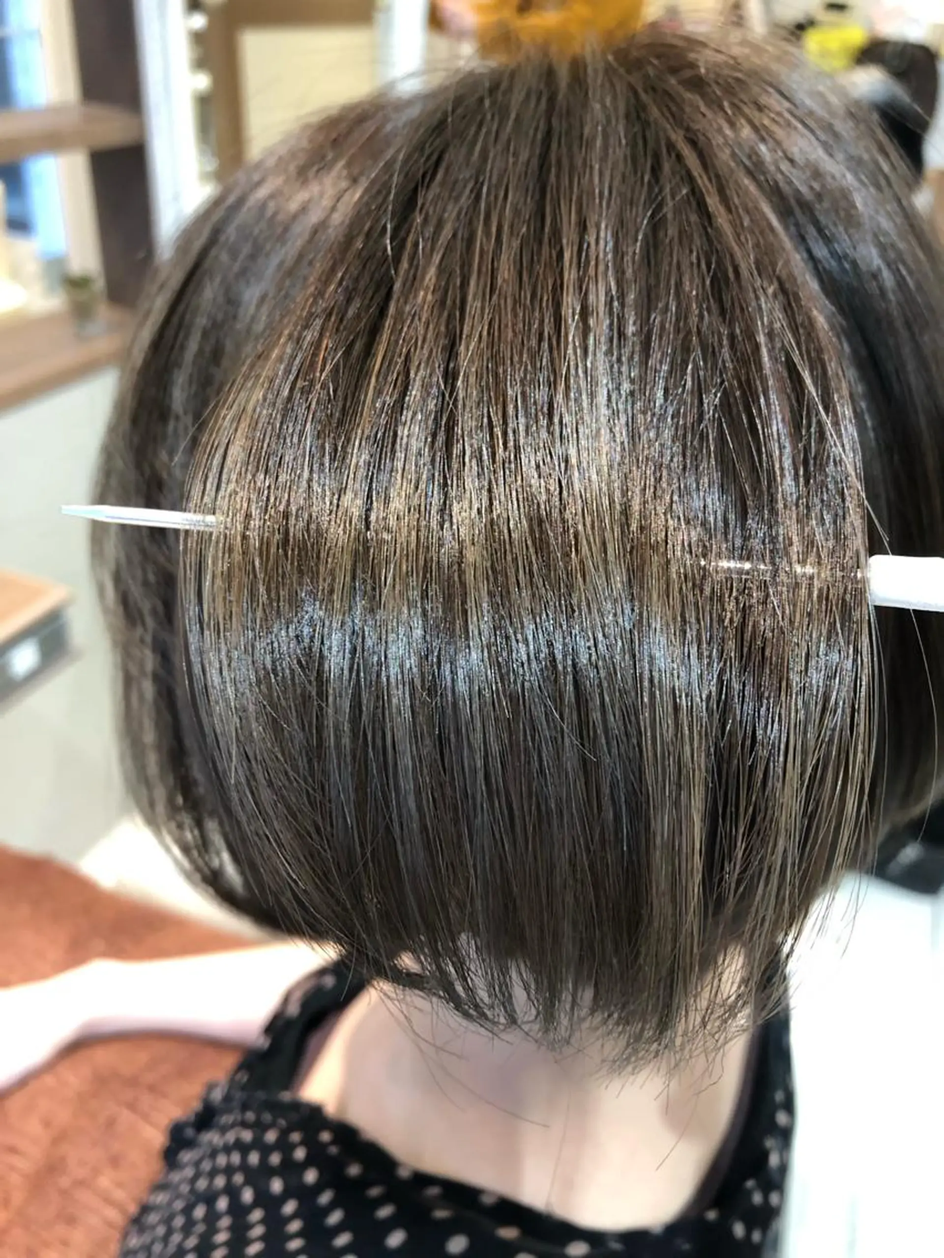 ショート 髪質改善 カット ヘアカラー トリートメント 縮毛矯正/髪質改善✂ 石川由紀乃のヘアスタイル