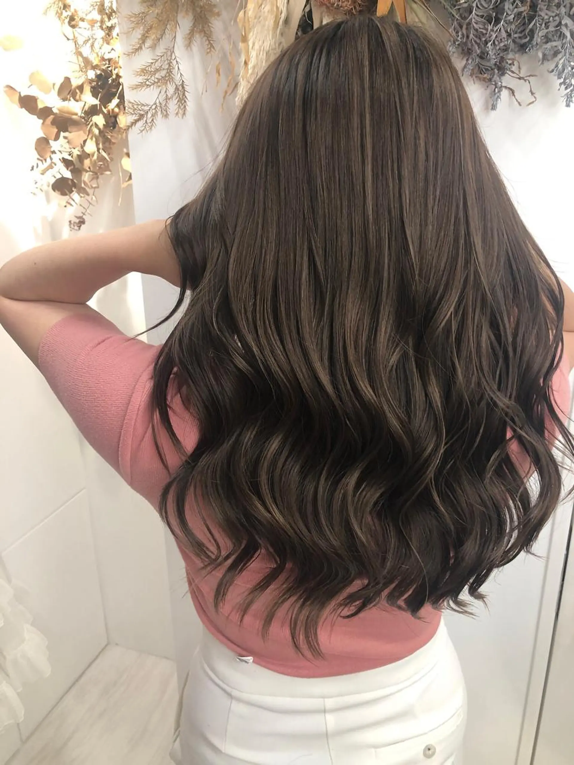 ロング カラー Charmant所属・Charmant シェルマンのヘアスタイル