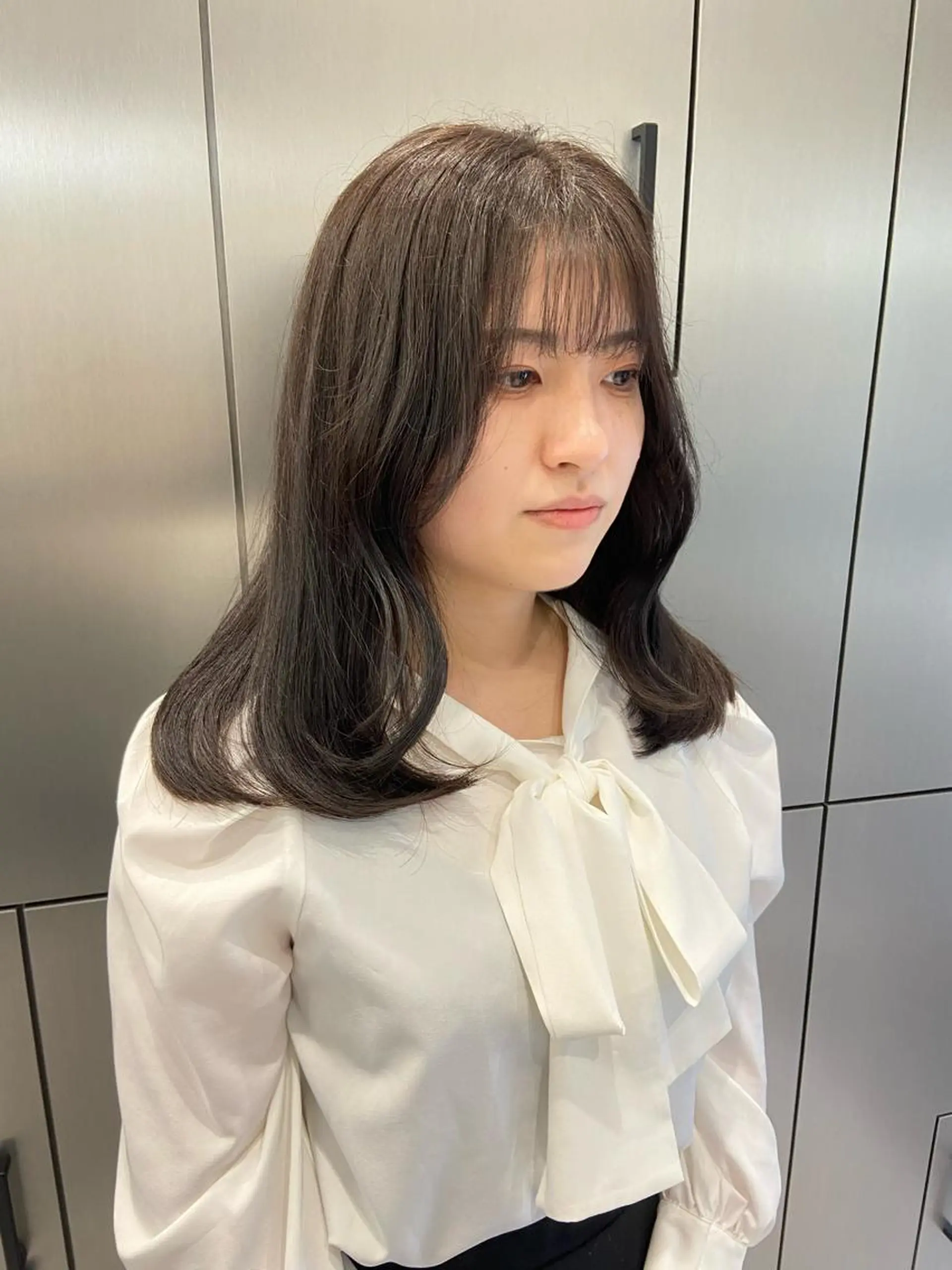 セミロング ANGEPEAU（アンジュポー）所属・KAMIYU 💎❄️のマツエク・マツパデザイン