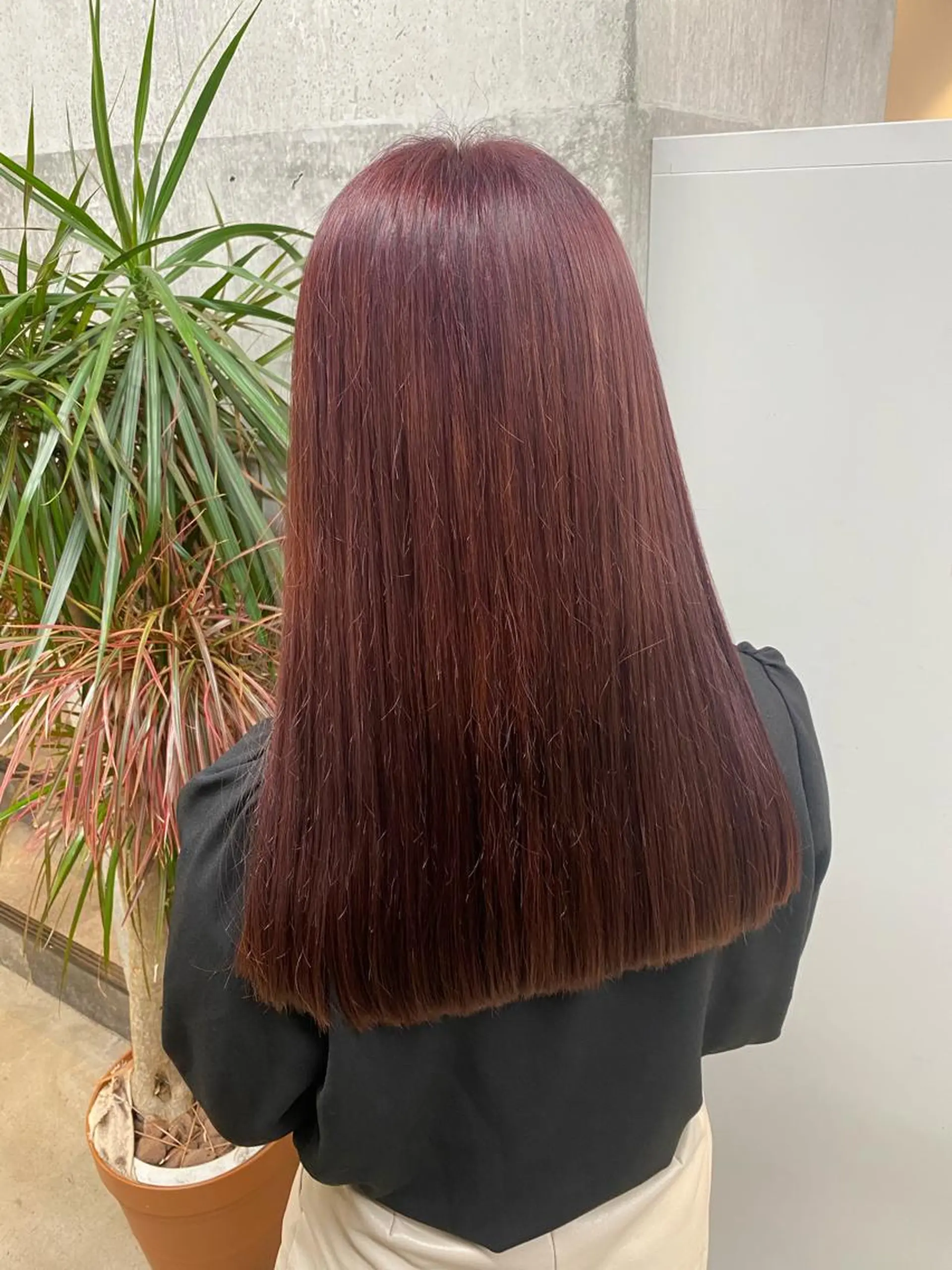 ロング カラー カット ヘアカラー トリートメント 🌼mai 🌼のヘアスタイル