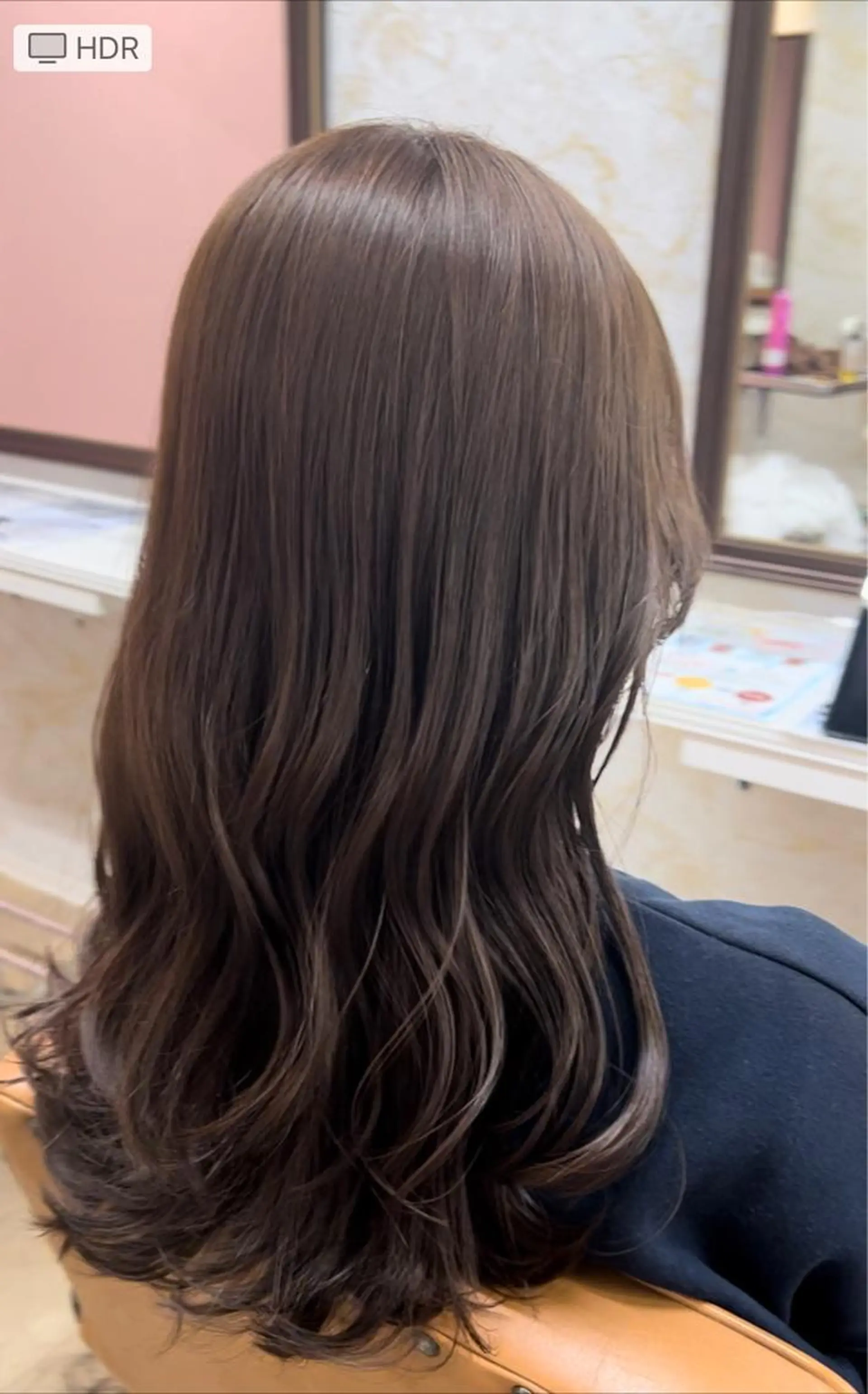 ロング カット ヘアカラー トリートメント 髪質改善特化💫 韓国ヘア🫧吉田歩夢のヘアスタイル